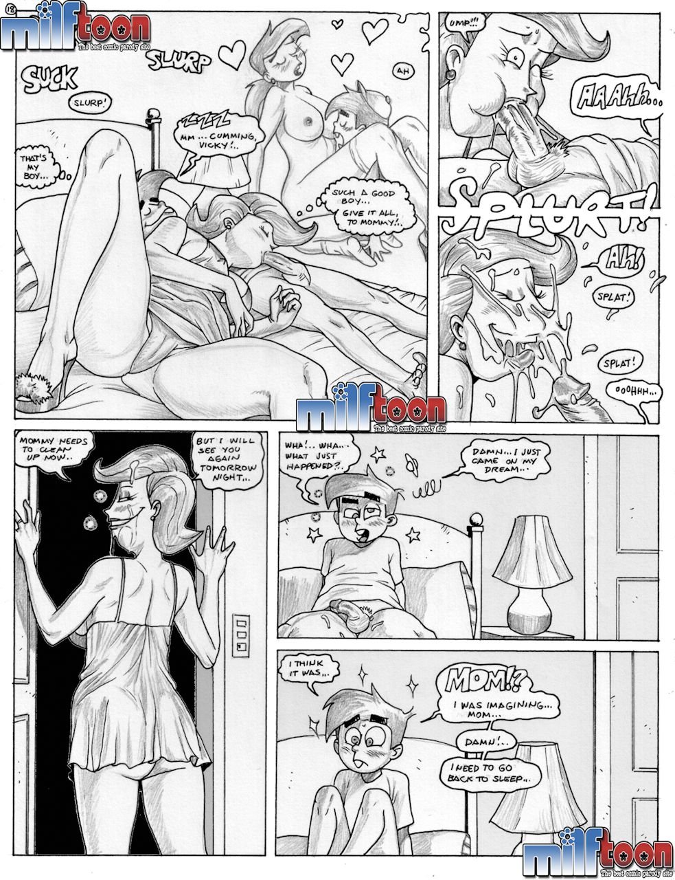 F.O.P. (The Fairly OddParents) [MILFToon] 1.5 . F.O.P. - Chapter 1 (The Fairly OddParents) [MILFToon] – page 18