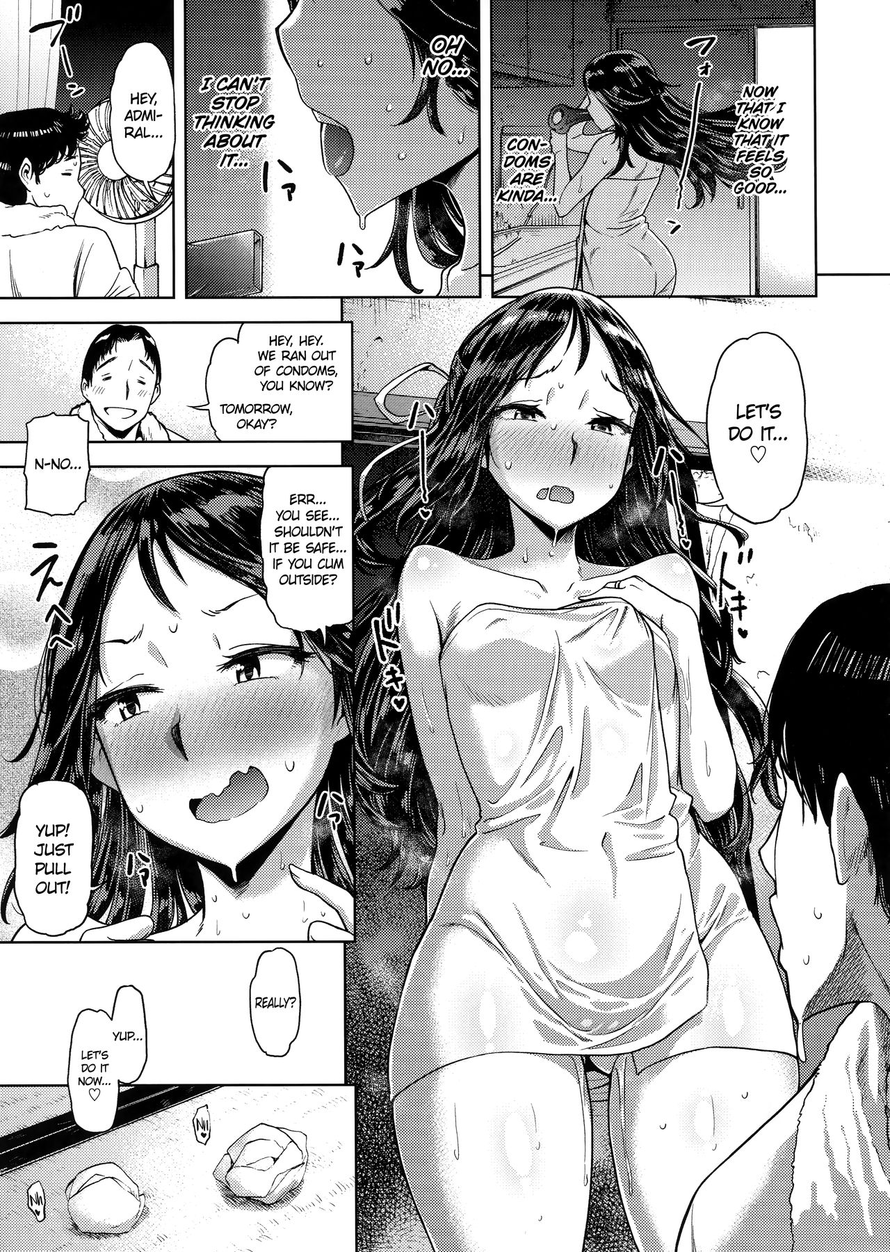 “I’d Love You Even If You Were Level One.” (Kantai Collection -KanColle-) [Dam] 1 . "I'd Love You Even If You Were Level One."  - Chapter 1 (Kantai Collection -KanColle-) [Dam] – page 24