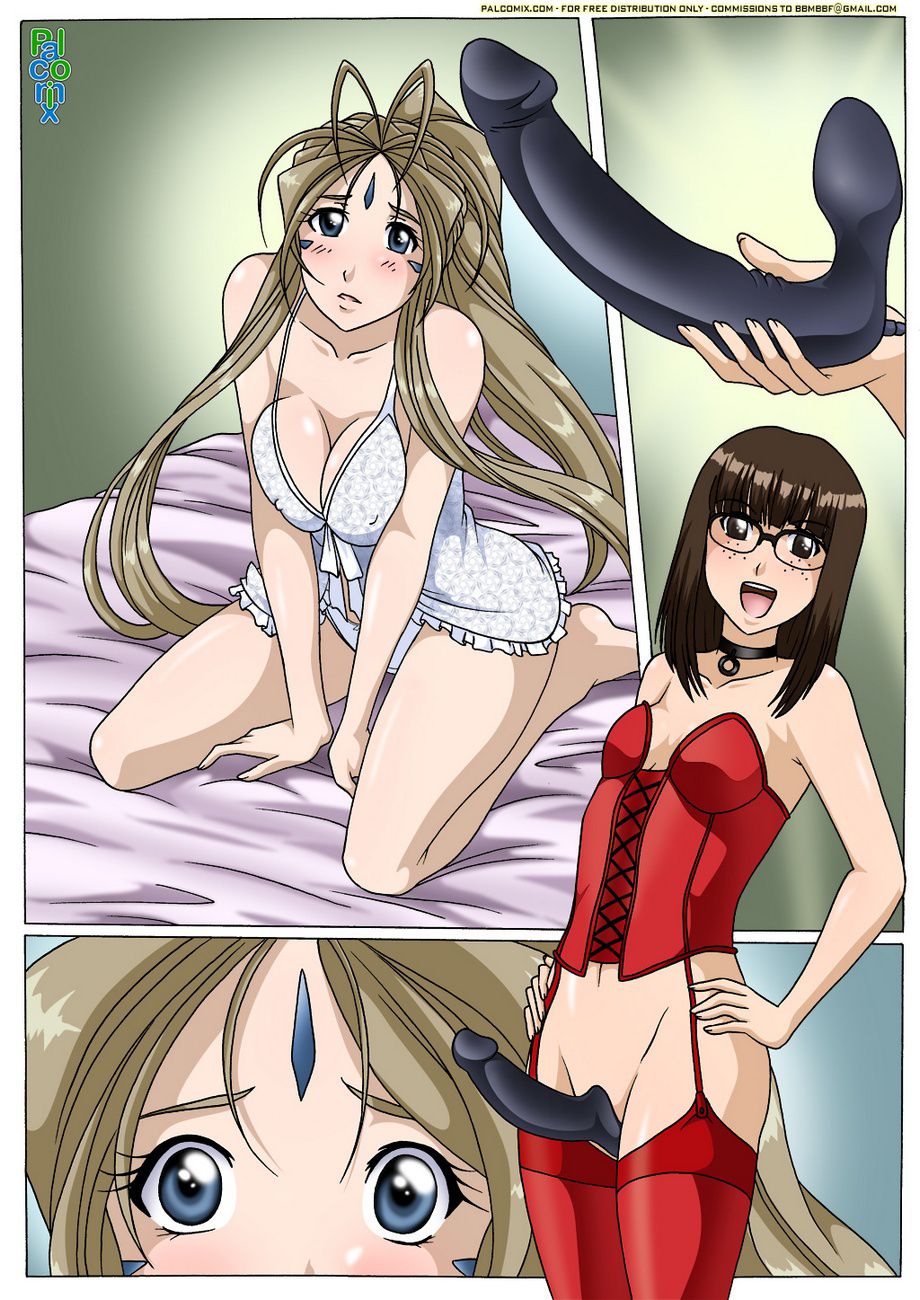 Ah! Enslavement Of My Goddess (Ah! My Goddess) [Palcomix] 2 . Ah! Enslavement Of My Goddess  - Chapter 2 (Ah! My Goddess) [Palcomix] – page 28