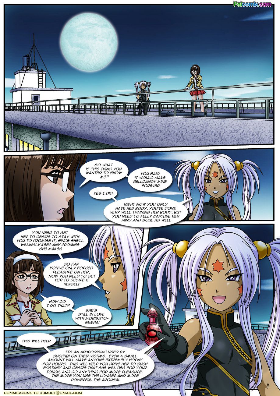Ah! Enslavement Of My Goddess (Ah! My Goddess) [Palcomix] 3 . Ah! Enslavement Of My Goddess  - Chapter 3 (Ah! My Goddess) [Palcomix] – page 2