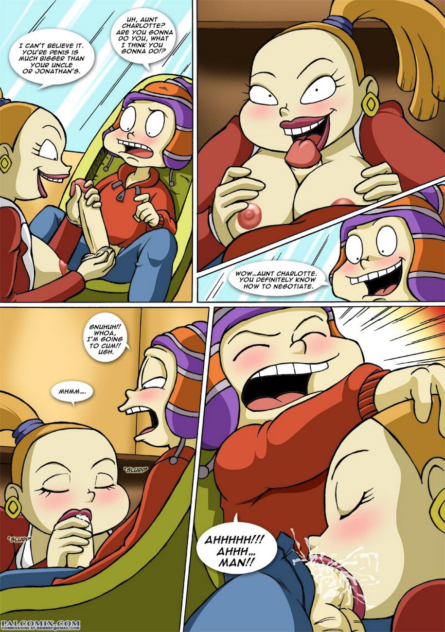 Backdoor Tweens (All Grown Up!) [Palcomix] 3 . Backdoor Tweens  - Chapter 3 (All Grown Up!) [Palcomix] – page 3