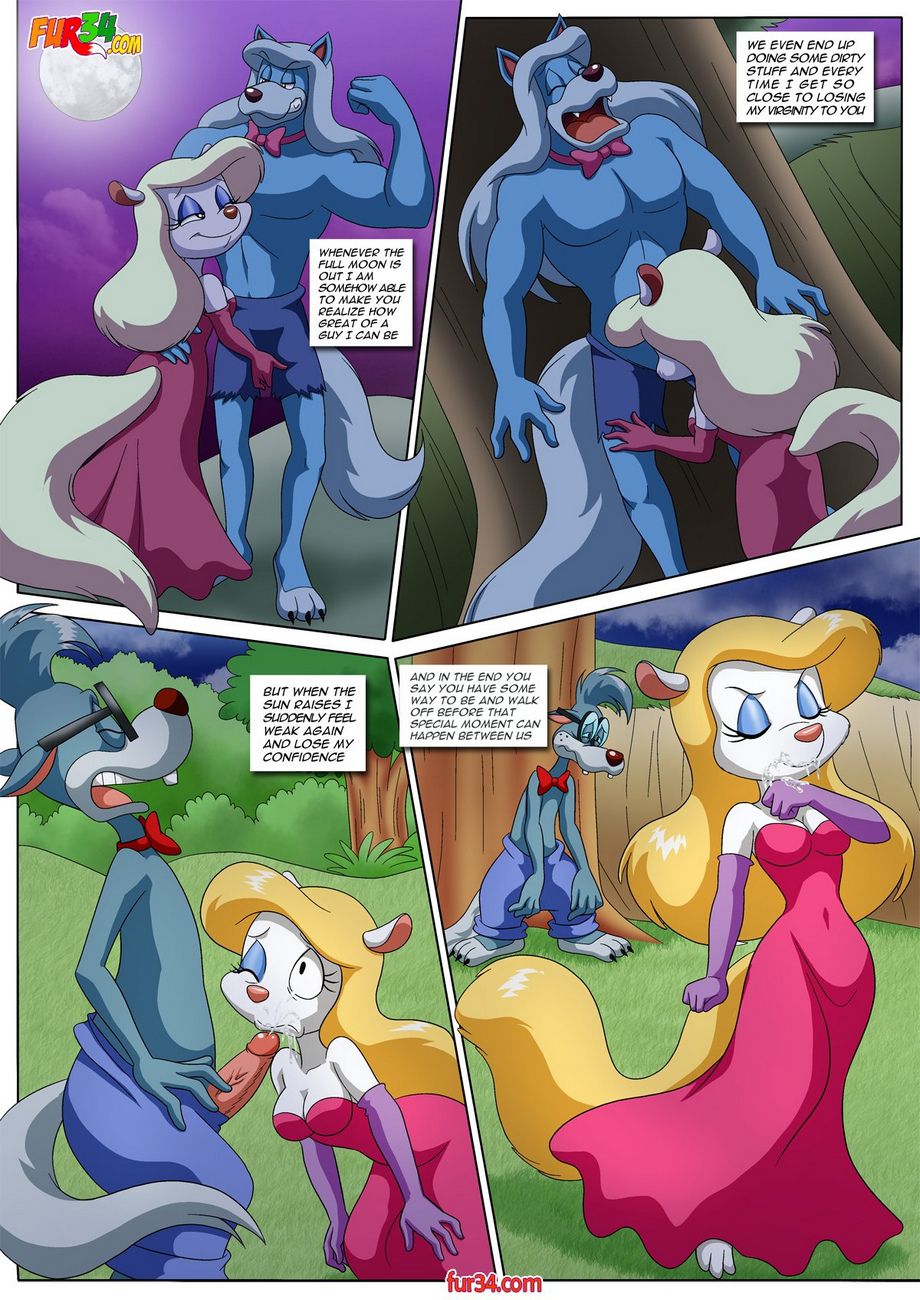 The Wolf Who Cried Mink! (Animaniacs) [Palcomix] 1 . The Wolf Who Cried Mink!  - Chapter 1 (Animaniacs) [Palcomix] – page 4