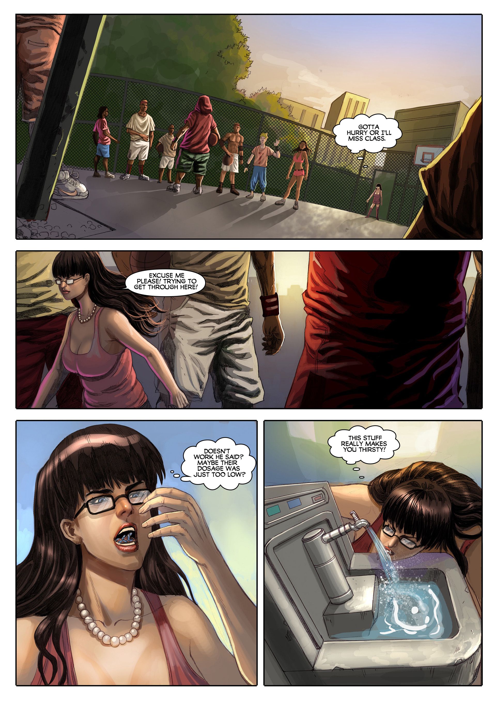 America’s Next Tall Model [Giantess Fan] 1 . America's Next Tall Model  - Chapter 1 [Giantess Fan] – page 5