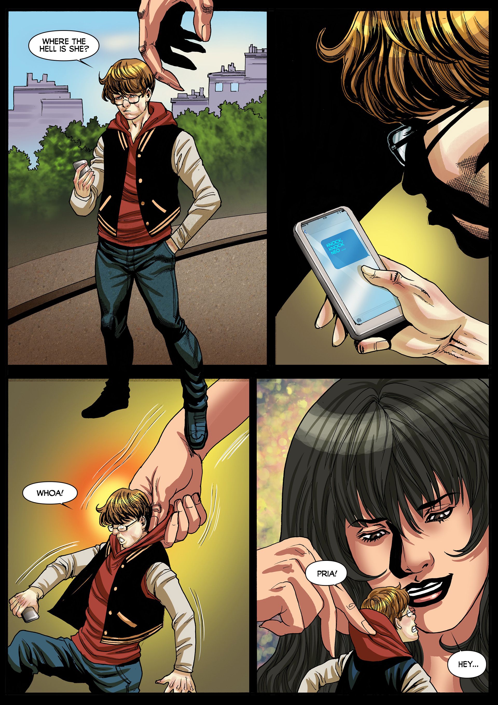 America’s Next Tall Model [Giantess Fan] 2 . America's Next Tall Model  - Chapter 2 [Giantess Fan] – page 9