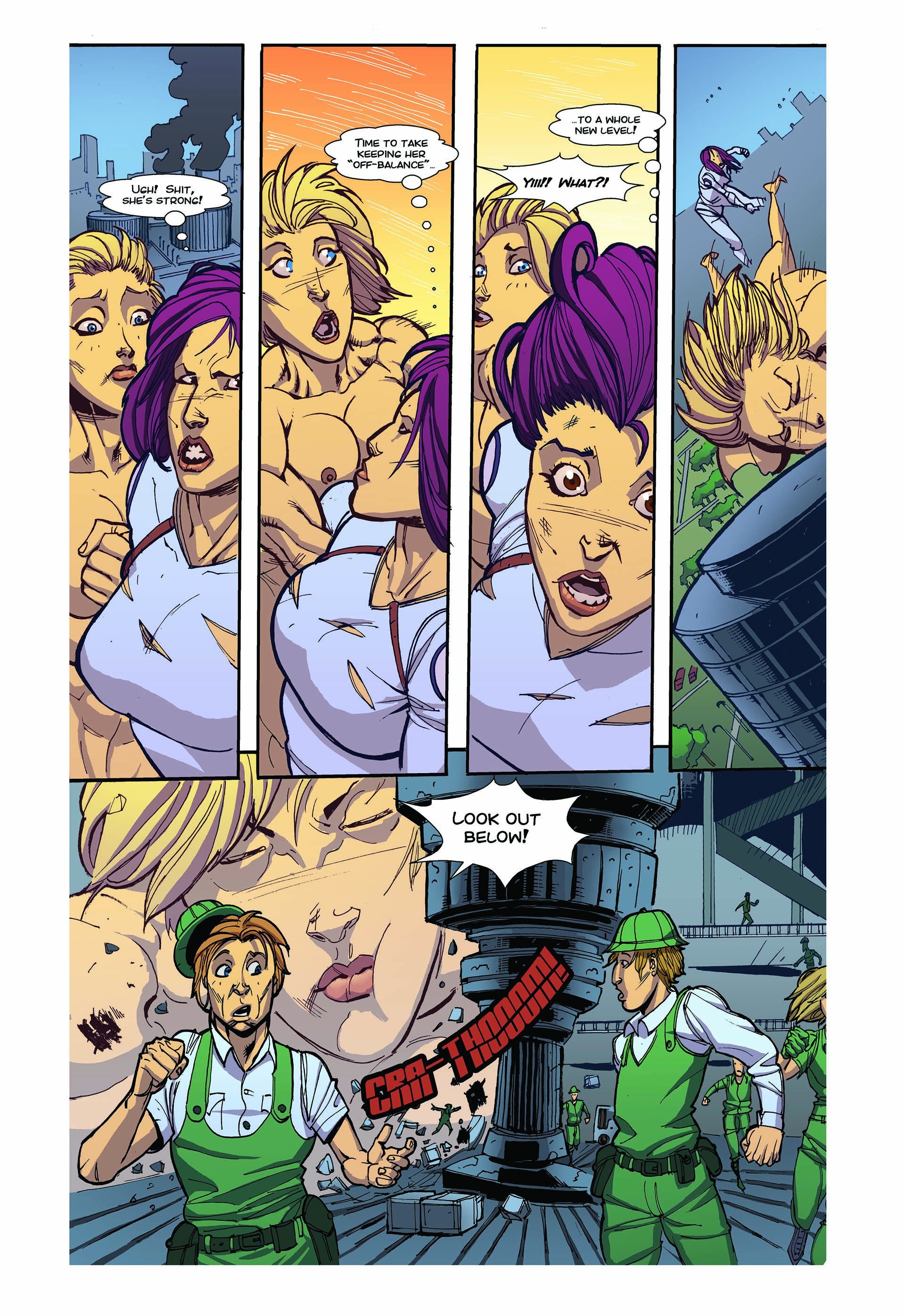 Apex Rush [Giantess Fan] 3 . Apex Rush  - Chapter 3 [Giantess Fan] – page 15