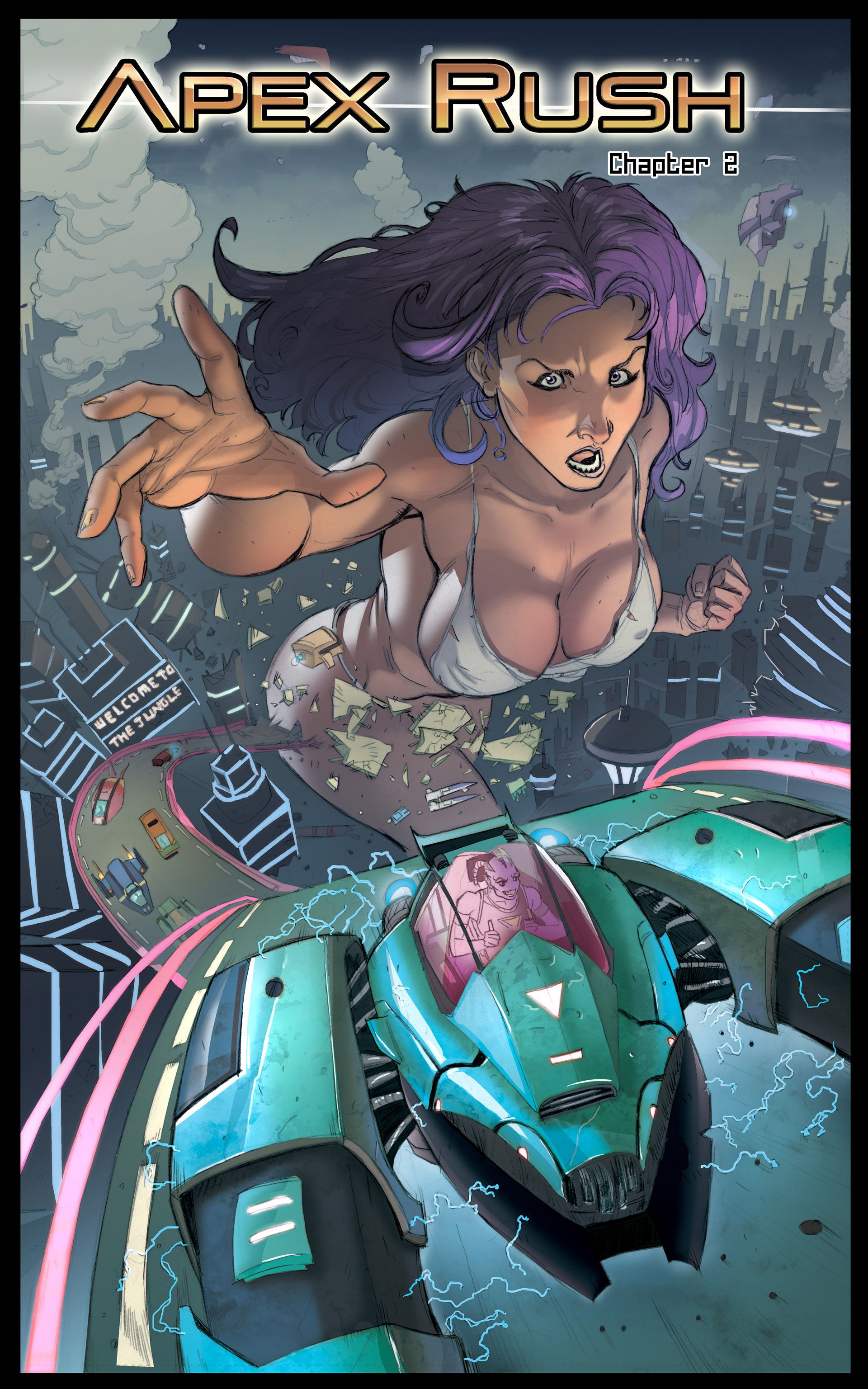 Apex Rush [Giantess Fan] 2 . Apex Rush  - Chapter 2 [Giantess Fan] – page 1