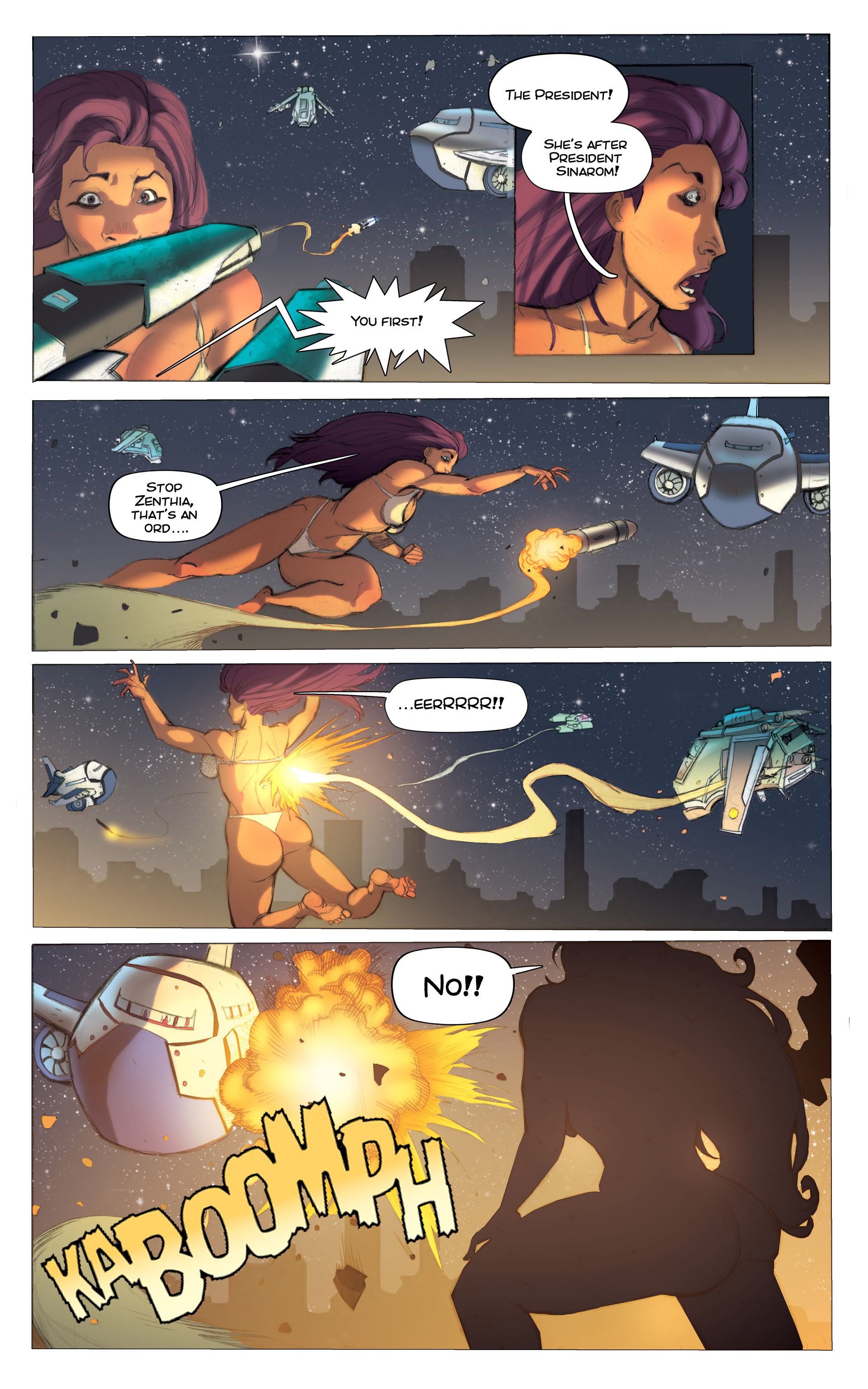 Apex Rush [Giantess Fan] 2 . Apex Rush  - Chapter 2 [Giantess Fan] – page 12