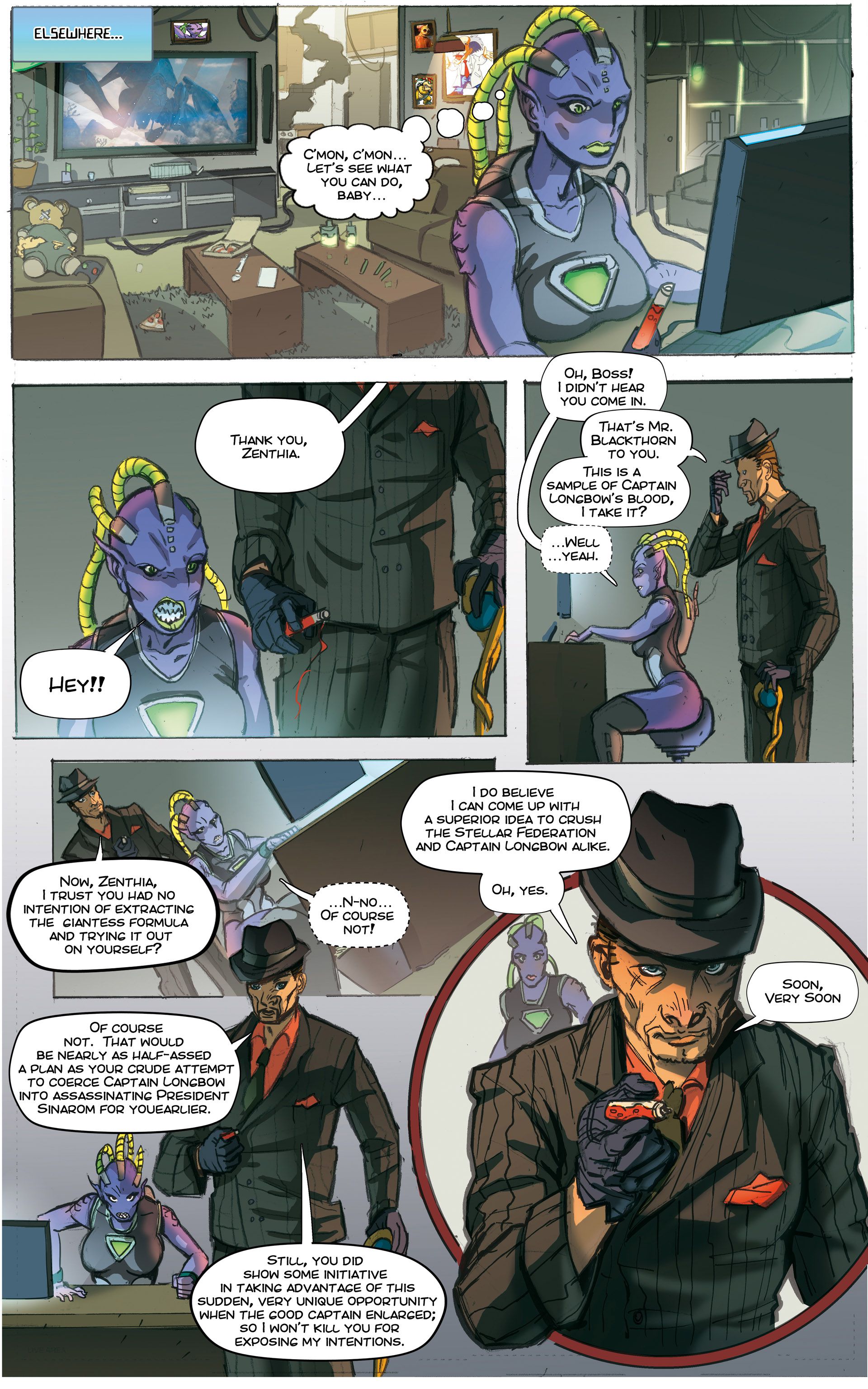 Apex Rush [Giantess Fan] 2 . Apex Rush  - Chapter 2 [Giantess Fan] – page 17