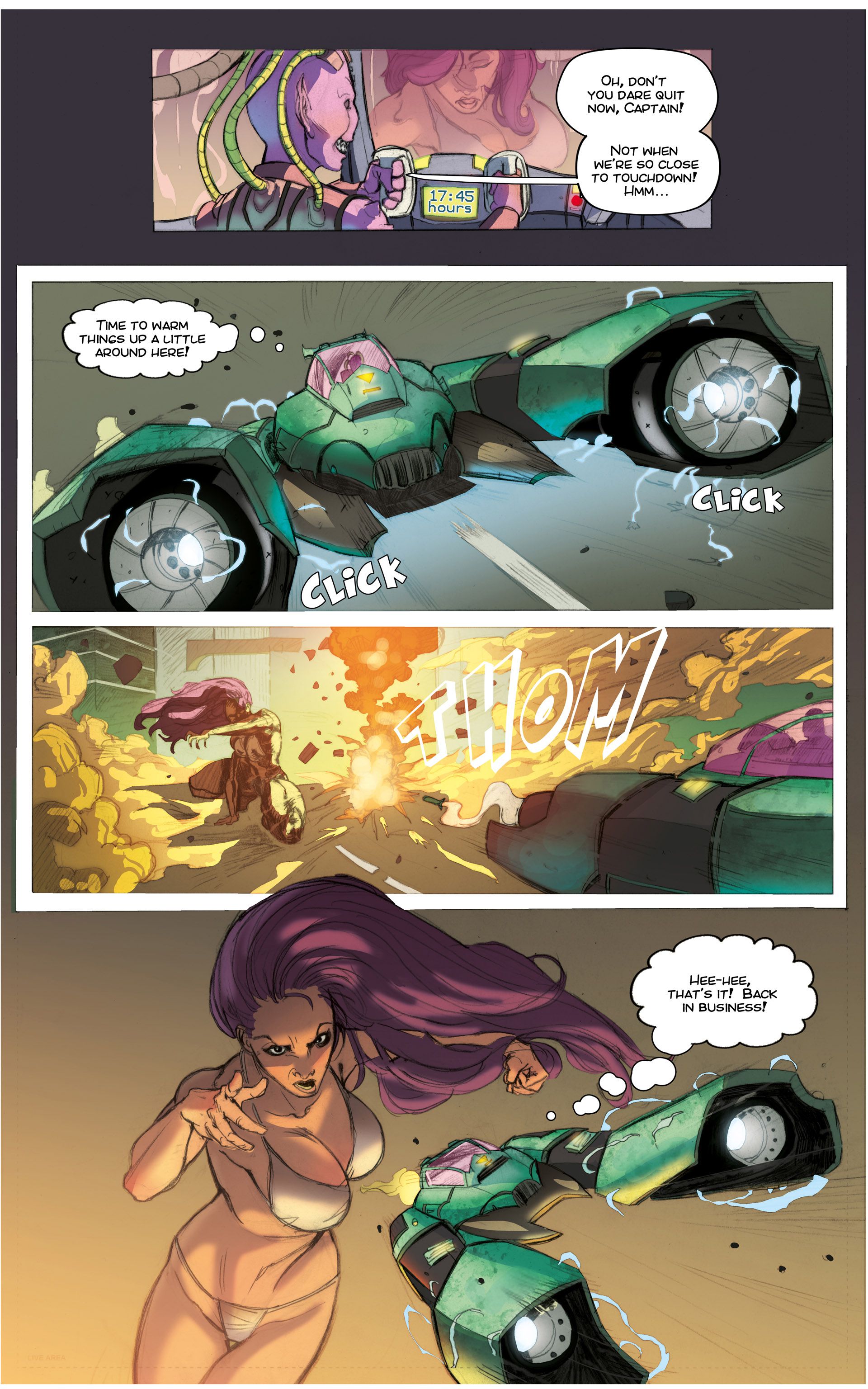 Apex Rush [Giantess Fan] 2 . Apex Rush  - Chapter 2 [Giantess Fan] – page 9