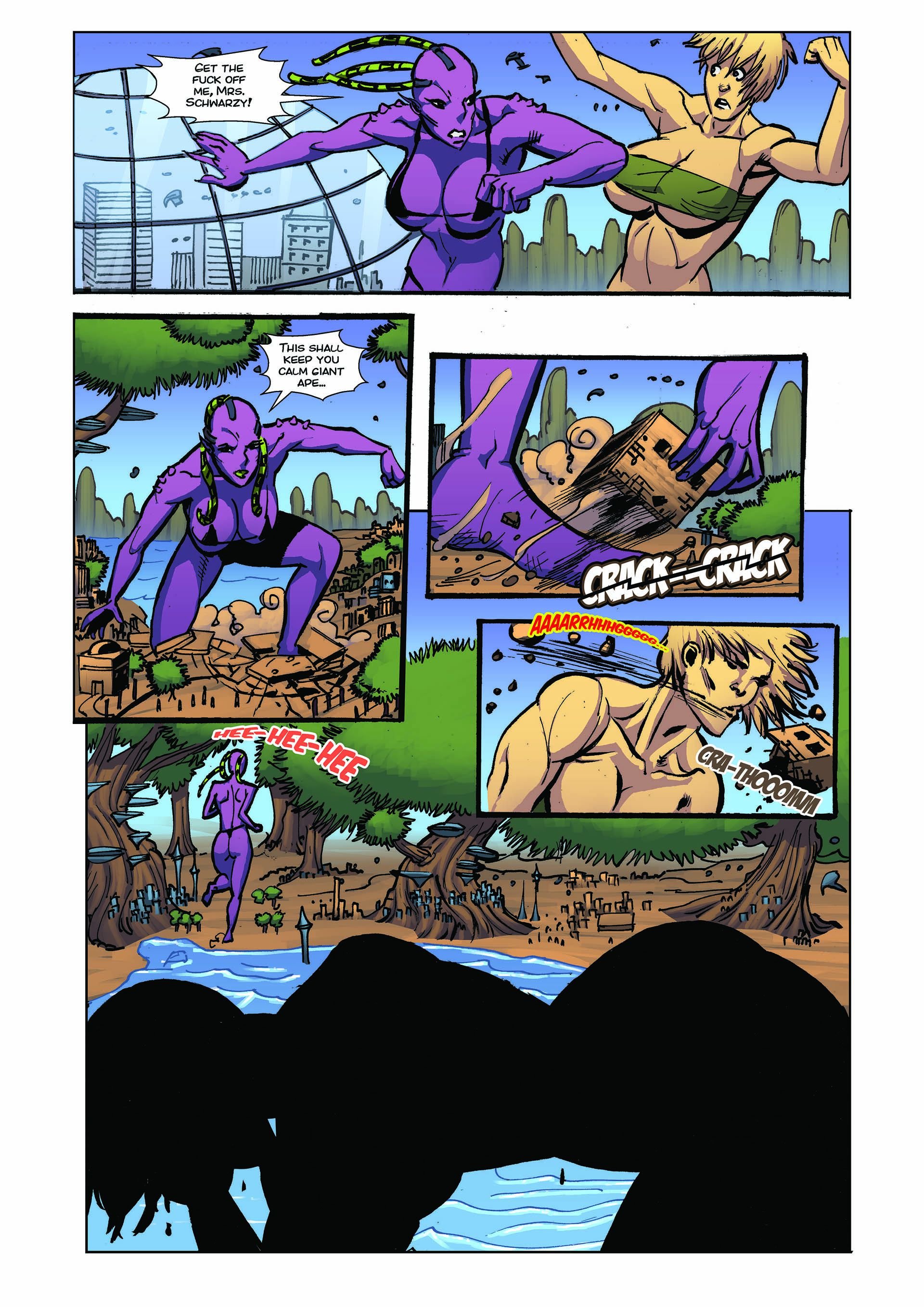 Apex Rush [Giantess Fan] 4 . Apex Rush - Chapter 4 [Giantess Fan] – page 14