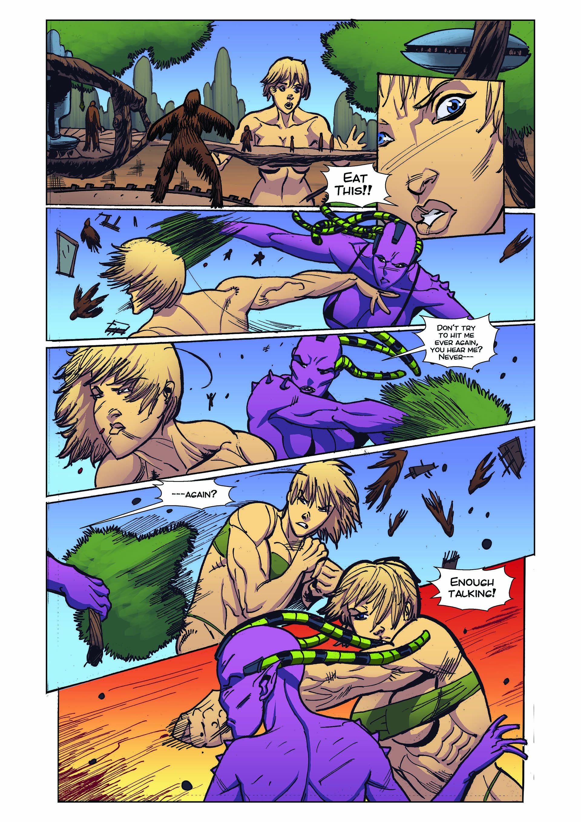 Apex Rush [Giantess Fan] 4 . Apex Rush - Chapter 4 [Giantess Fan] – page 15
