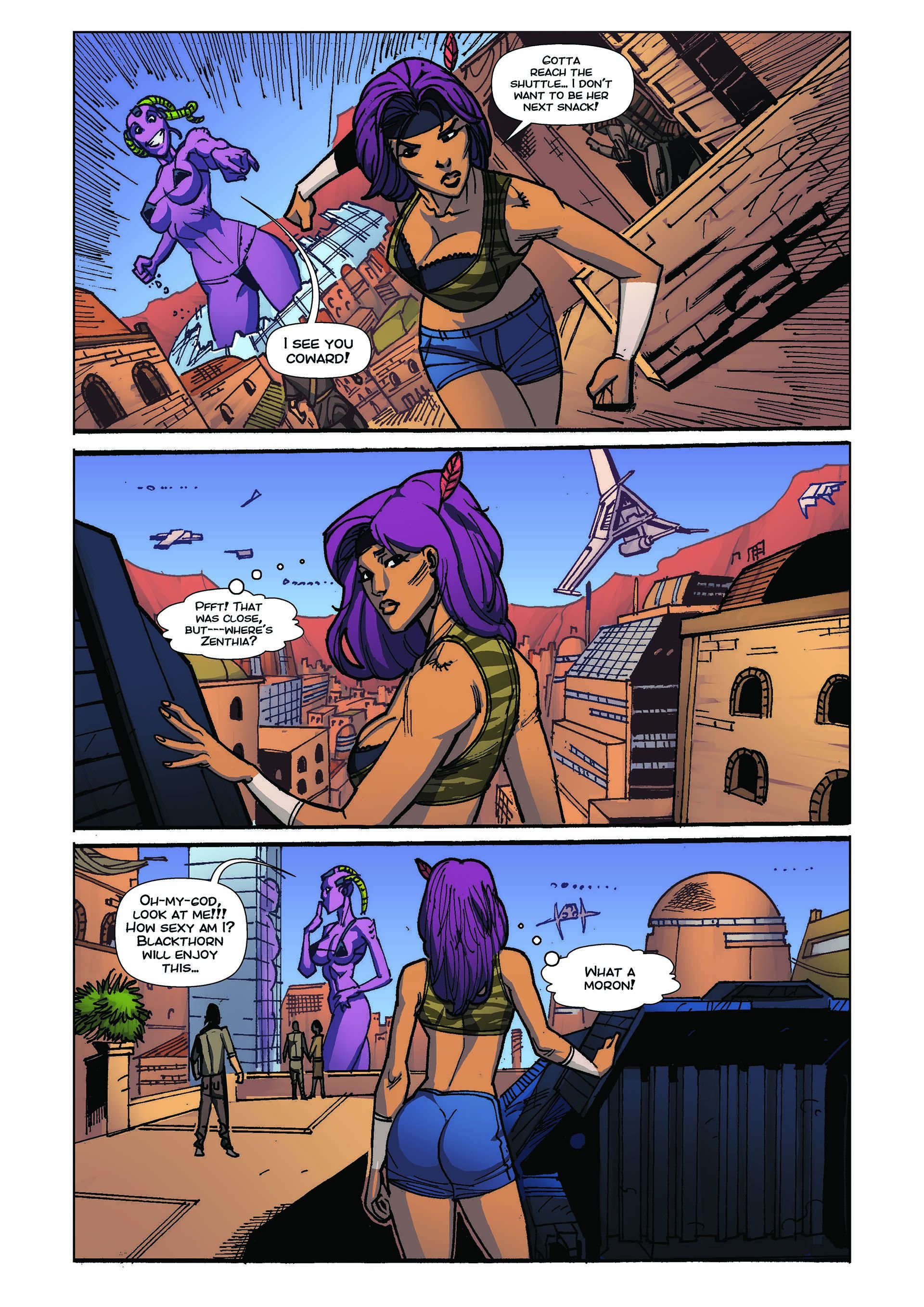 Apex Rush [Giantess Fan] 4 . Apex Rush - Chapter 4 [Giantess Fan] – page 9