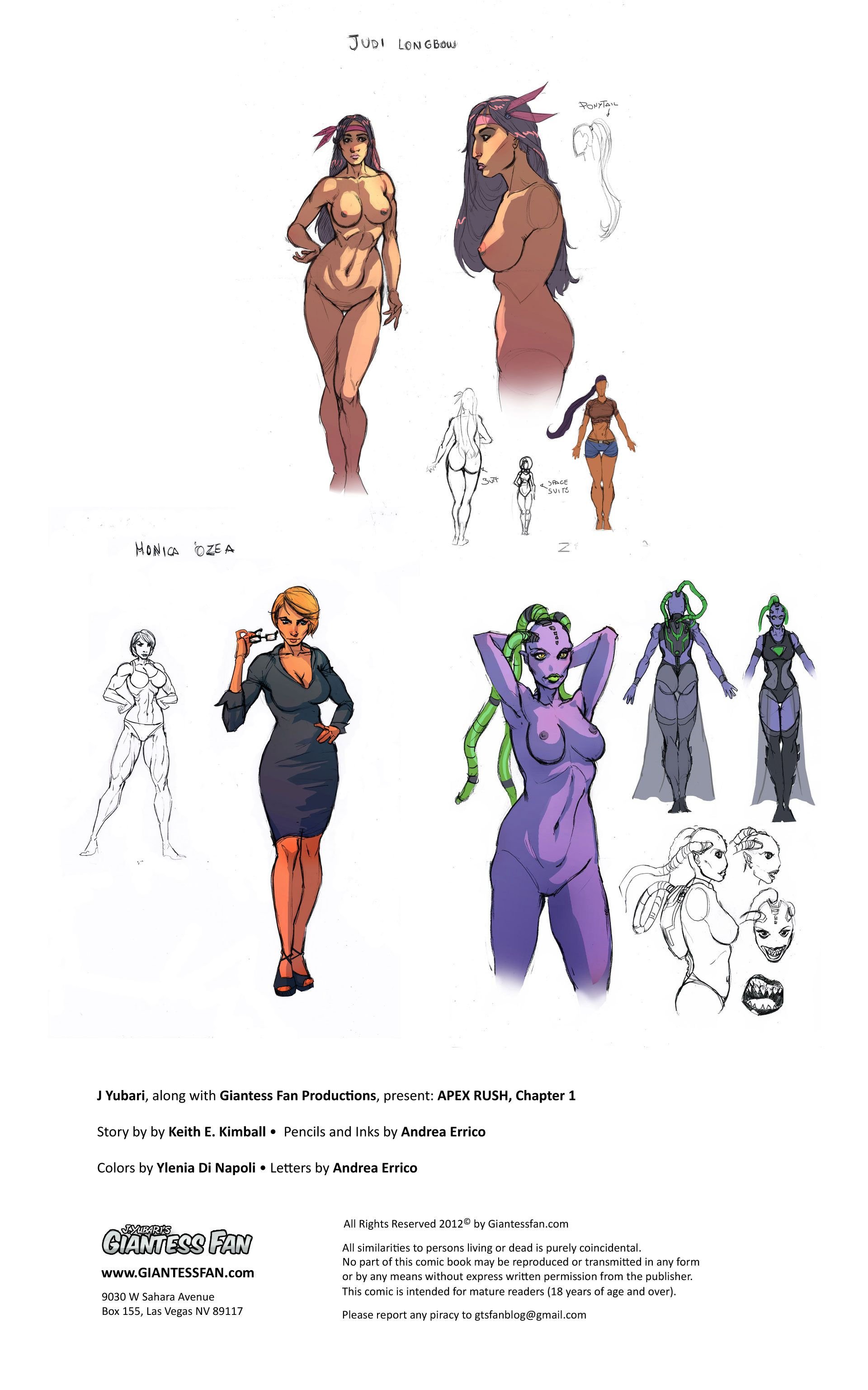 Apex Rush [Giantess Fan] 1 . Apex Rush  - Chapter 1 [Giantess Fan] – page 2