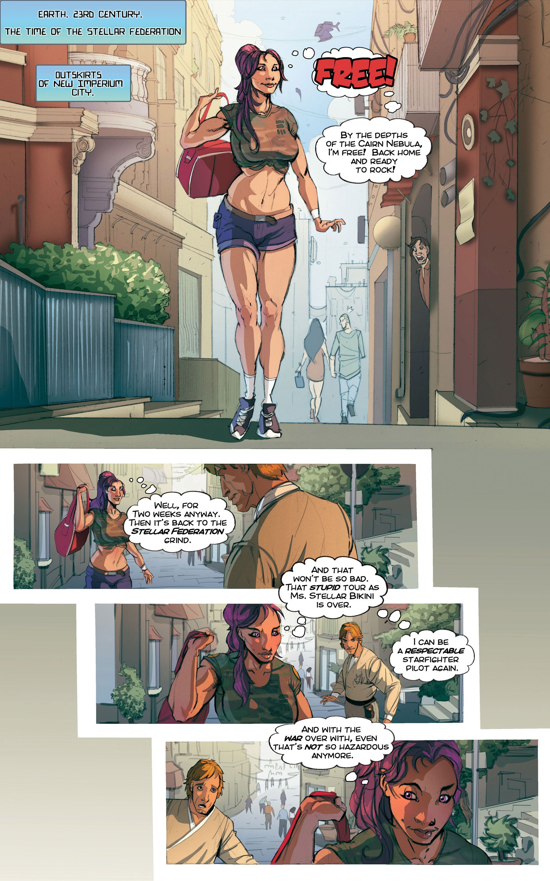 Apex Rush [Giantess Fan] 1 . Apex Rush  - Chapter 1 [Giantess Fan] – page 3
