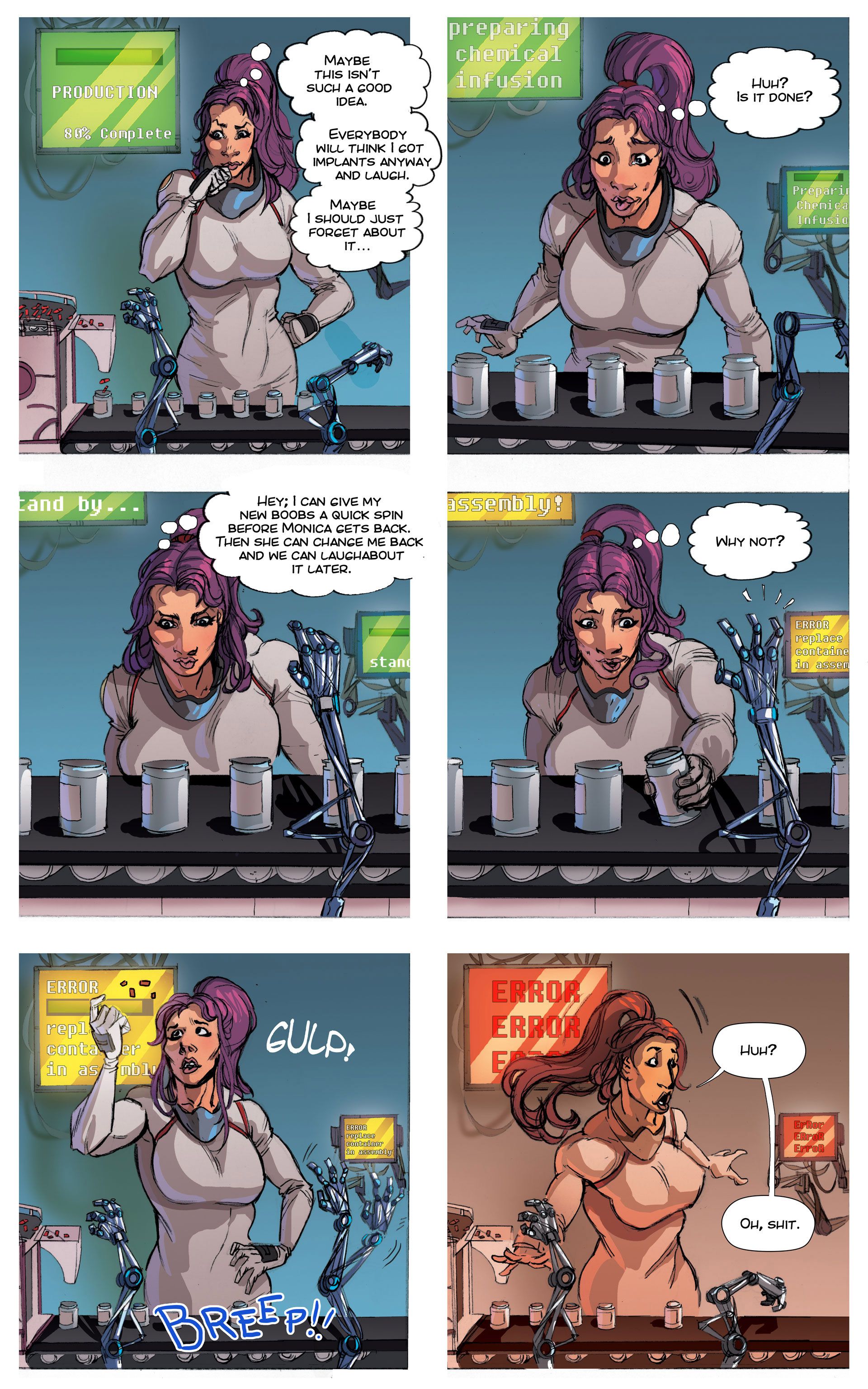 Apex Rush [Giantess Fan] 1 . Apex Rush  - Chapter 1 [Giantess Fan] – page 8