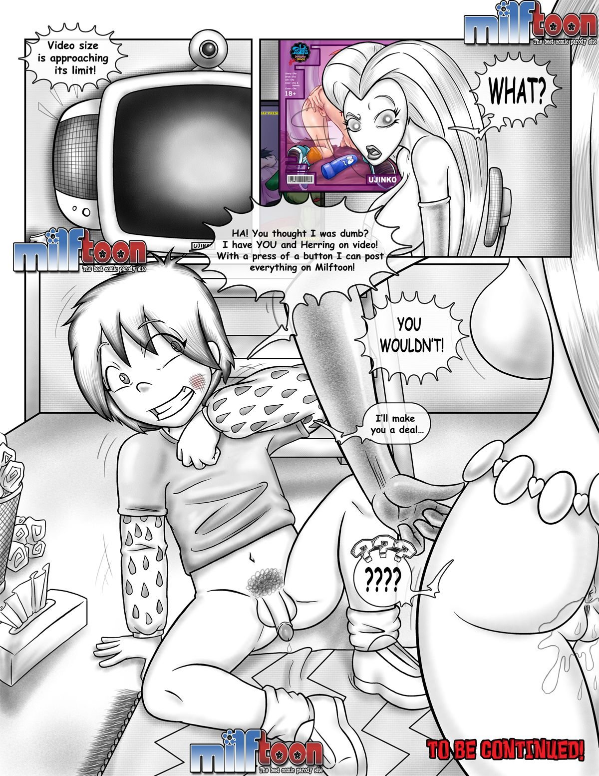 Fackers Home For Imaginary Sluts (Foster’s Home for Imaginary Friends) [MILFToon] 1 . Fackers Home For Imaginary Sluts  - Chapter 1 (Foster's Home for Imaginary Friends) [MILFToon] – page 16