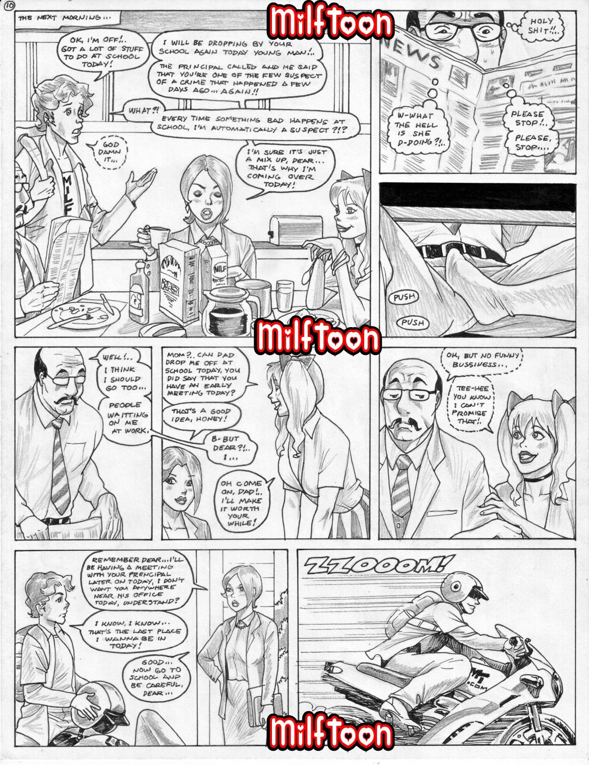 Family [MILFToon] 1 . Family  - Chapter 1 [MILFToon] – page 11