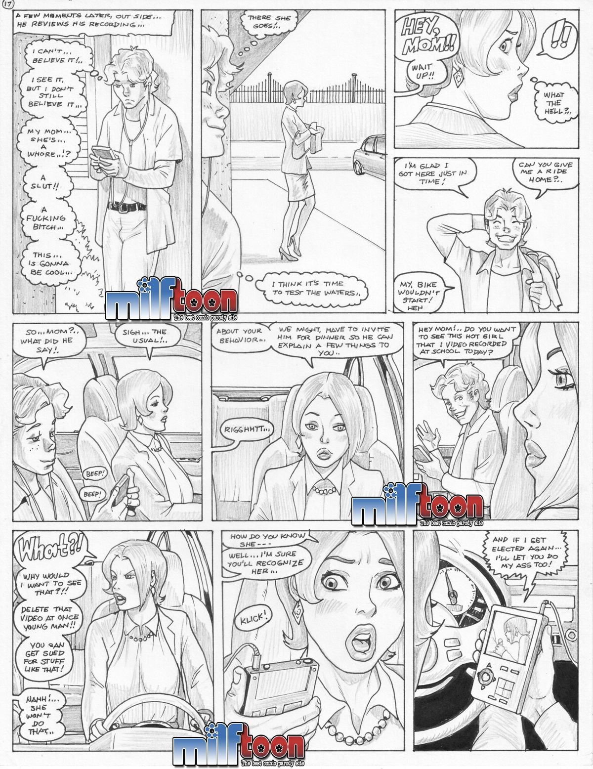 Family [MILFToon] 1 . Family  - Chapter 1 [MILFToon] – page 18