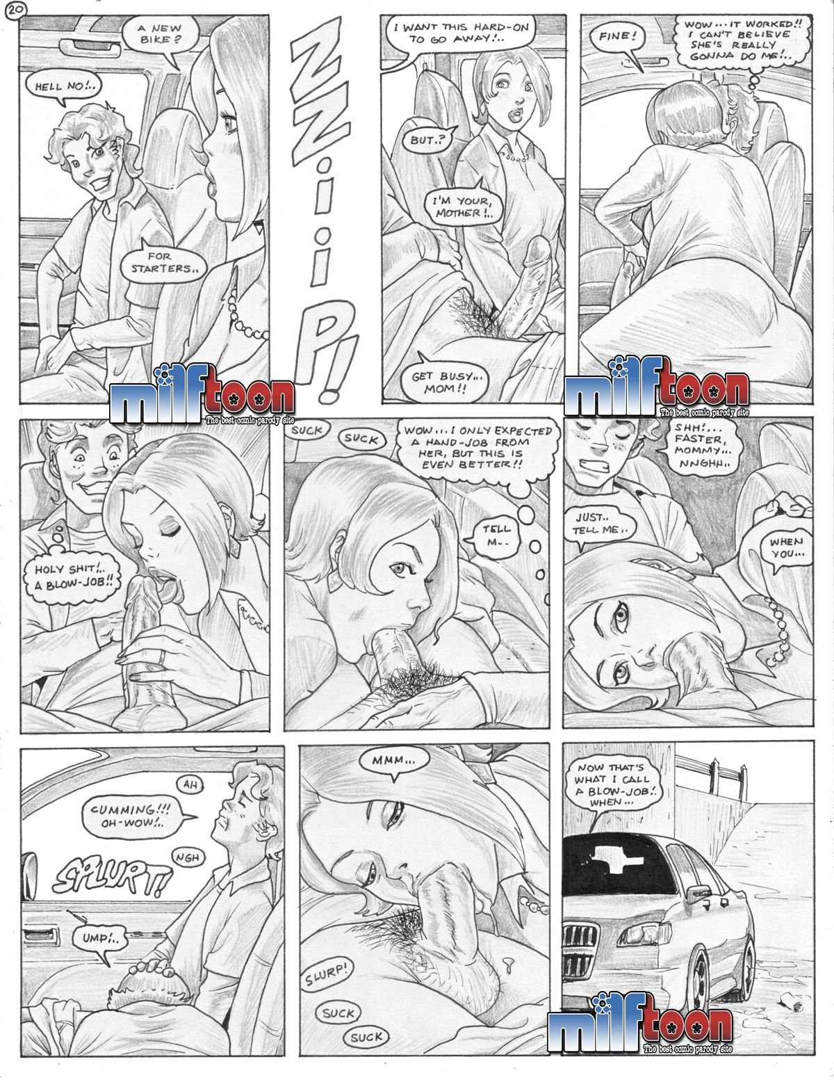 Family [MILFToon] 1 . Family  - Chapter 1 [MILFToon] – page 21