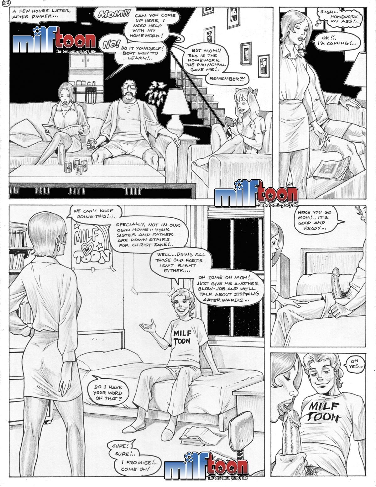 Family [MILFToon] 1 . Family  - Chapter 1 [MILFToon] – page 23