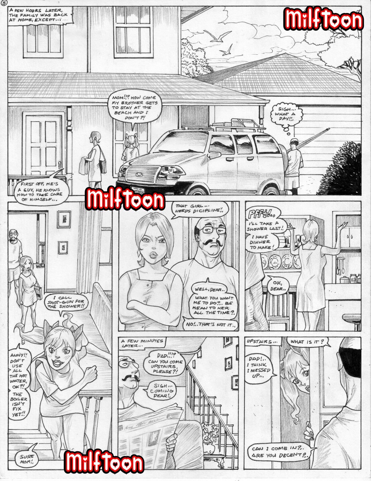 Family [MILFToon] 1 . Family  - Chapter 1 [MILFToon] – page 6