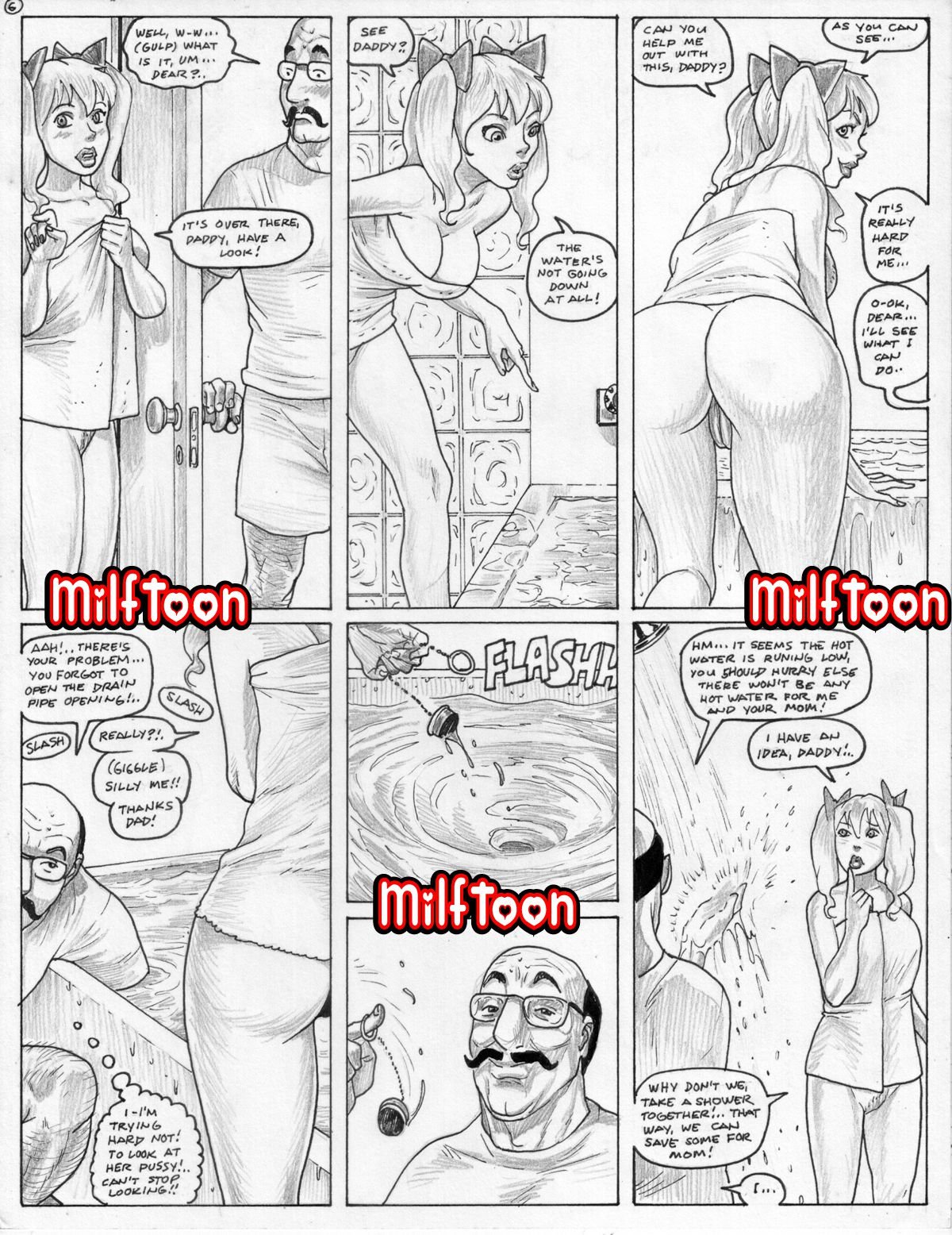 Family [MILFToon] 1 . Family  - Chapter 1 [MILFToon] – page 7