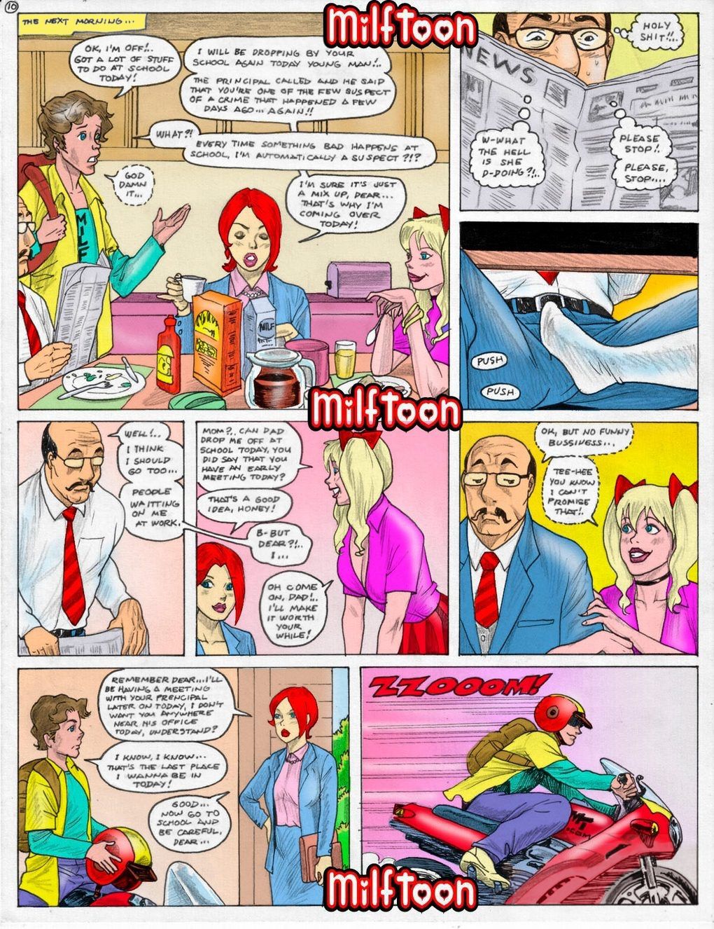 Family [MILFToon] 1.5 . Family  - Chapter 1 - Colored [MILFToon] – page 11