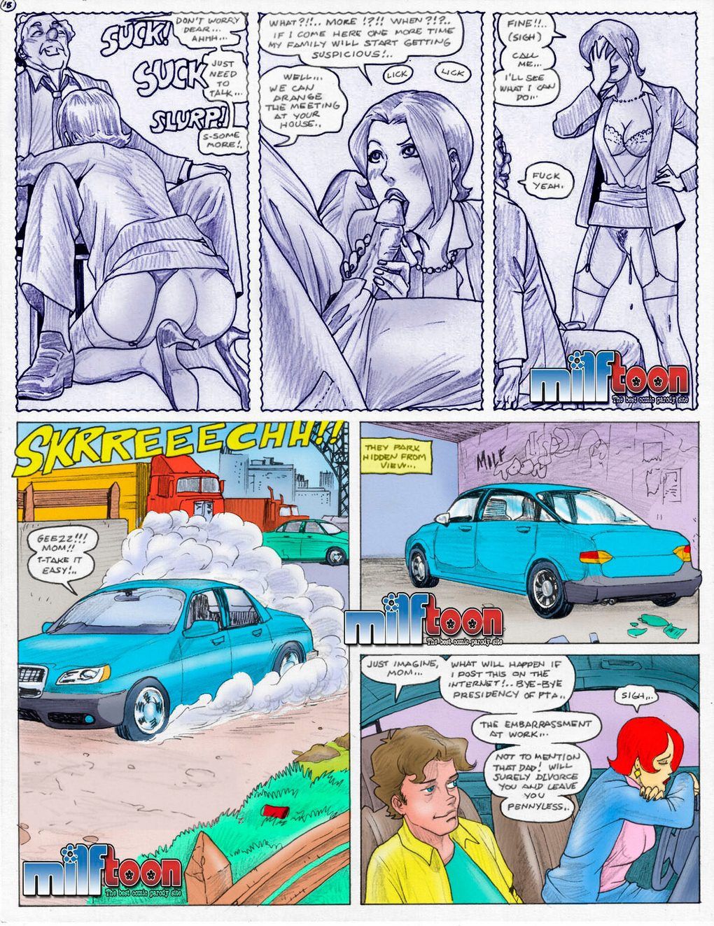 Family [MILFToon] 1.5 . Family  - Chapter 1 - Colored [MILFToon] – page 19