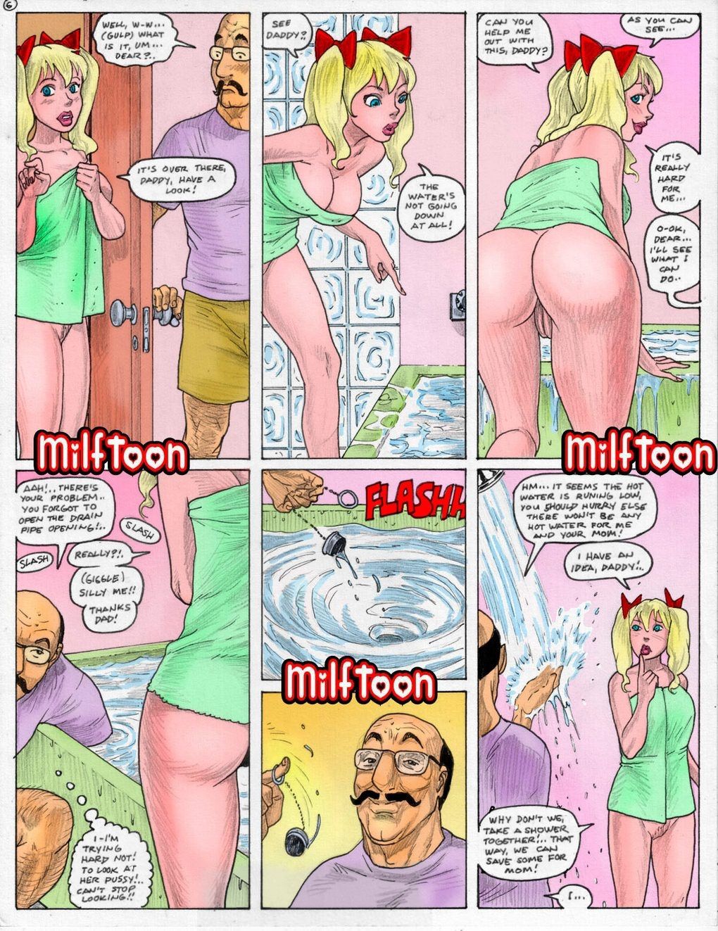 Family [MILFToon] 1.5 . Family  - Chapter 1 - Colored [MILFToon] – page 7