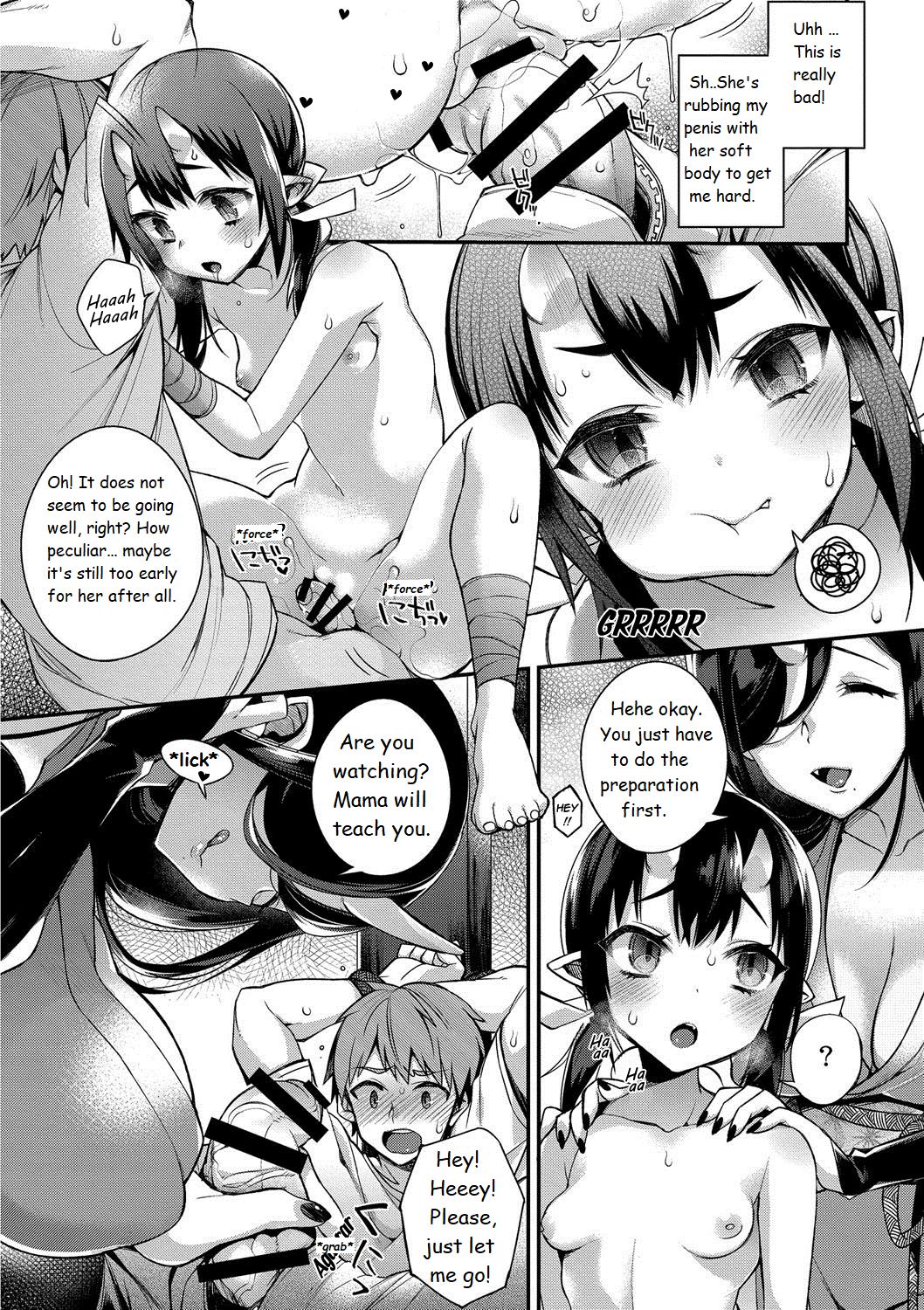 Mating with Oni [Shindou] 2 . Mating with Oni - Chapter 2 - Daughter Chapter [Shindou] – page 12