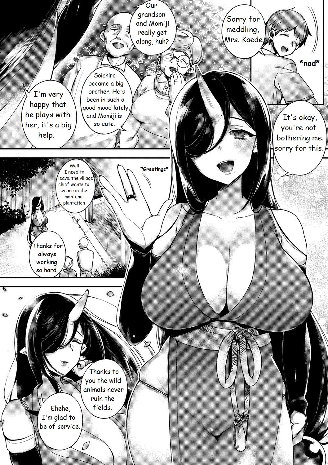 Mating with Oni [Shindou] 2 . Mating with Oni - Chapter 2 - Daughter Chapter [Shindou] – page 5