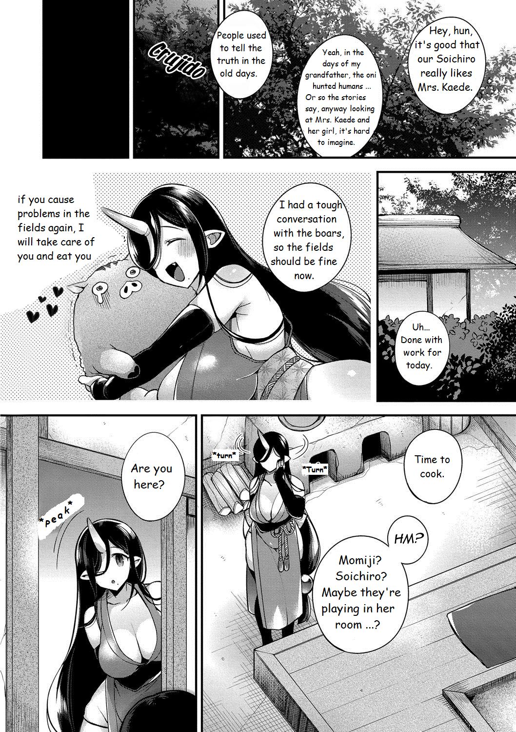 Mating with Oni [Shindou] 2 . Mating with Oni - Chapter 2 - Daughter Chapter [Shindou] – page 6