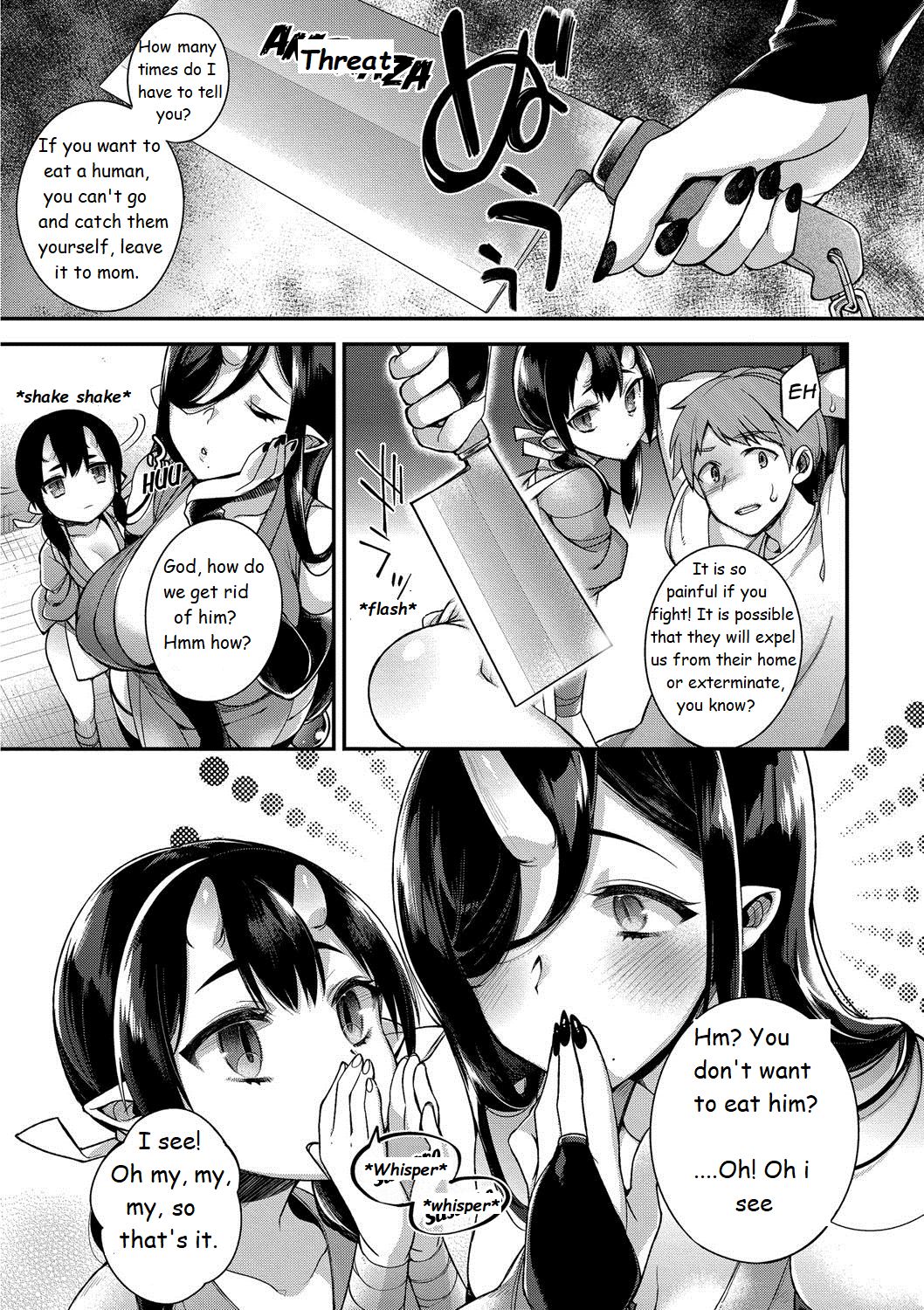 Mating with Oni [Shindou] 2 . Mating with Oni - Chapter 2 - Daughter Chapter [Shindou] – page 8