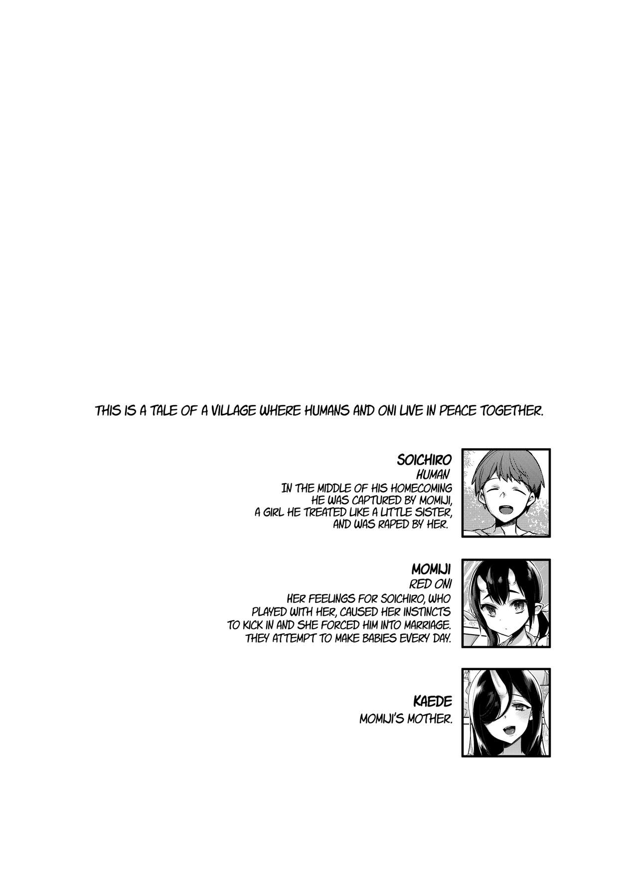 Mating with Oni [Shindou] 1 . Mating with Oni  - Chapter 1 - Mother Chapter [Shindou] – page 3