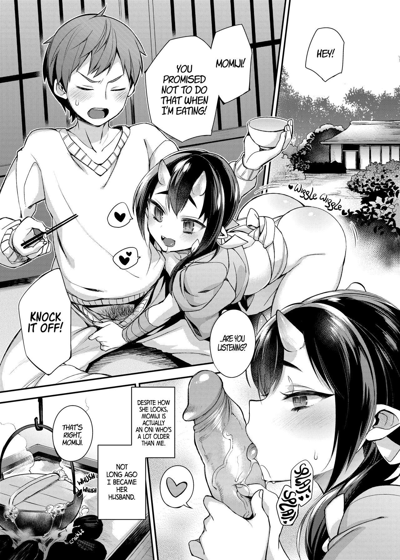 Mating with Oni [Shindou] 1 . Mating with Oni  - Chapter 1 - Mother Chapter [Shindou] – page 4