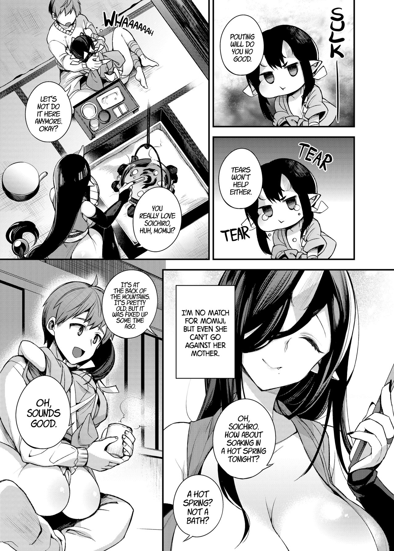 Mating with Oni [Shindou] 1 . Mating with Oni  - Chapter 1 - Mother Chapter [Shindou] – page 6