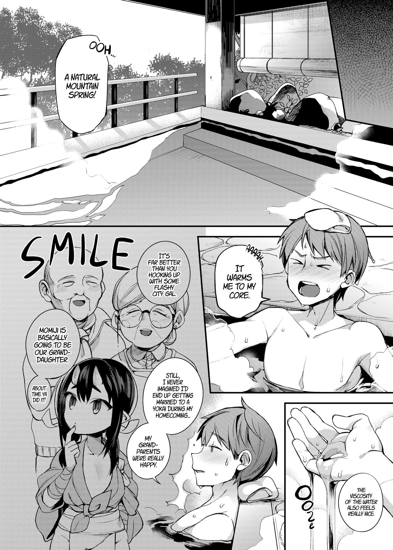 Mating with Oni [Shindou] 1 . Mating with Oni  - Chapter 1 - Mother Chapter [Shindou] – page 7