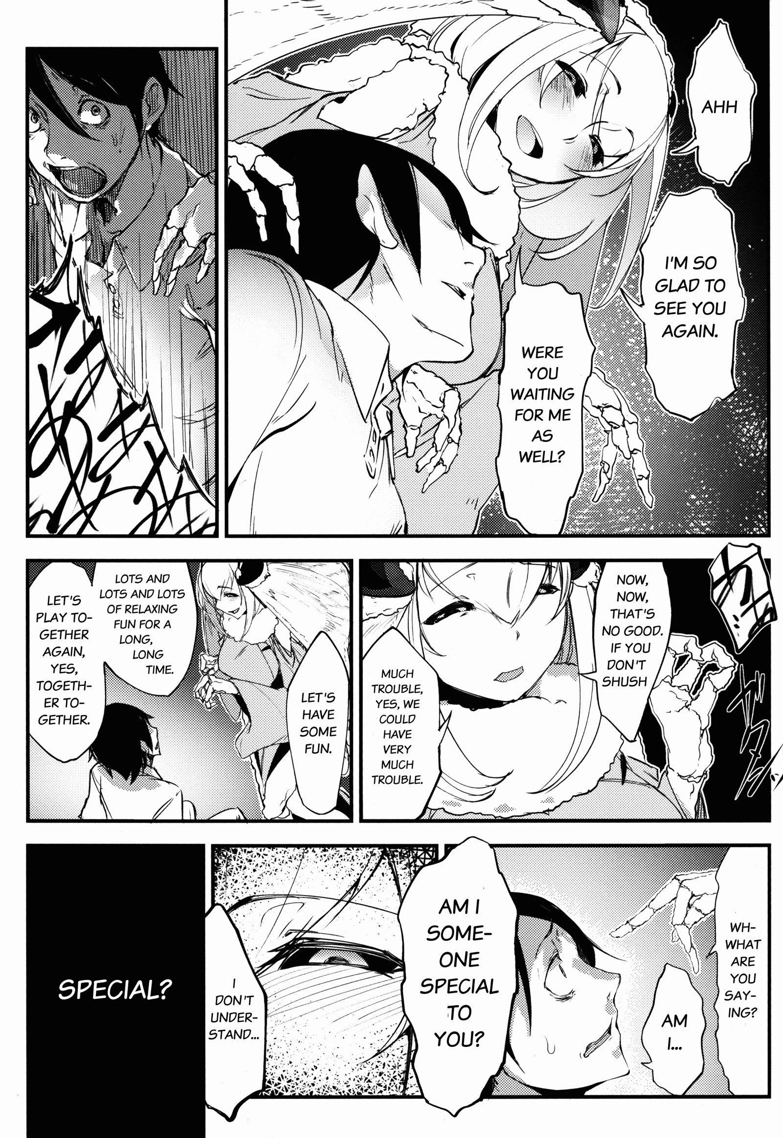 Layers of White [SOLOPIPB] 2 . Layers of White  - Chapter 2 [SOLOPIPB] – page 10