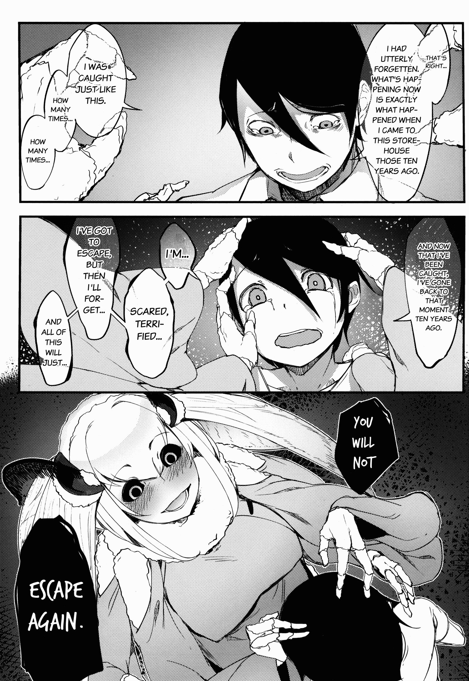Layers of White [SOLOPIPB] 2 . Layers of White  - Chapter 2 [SOLOPIPB] – page 12