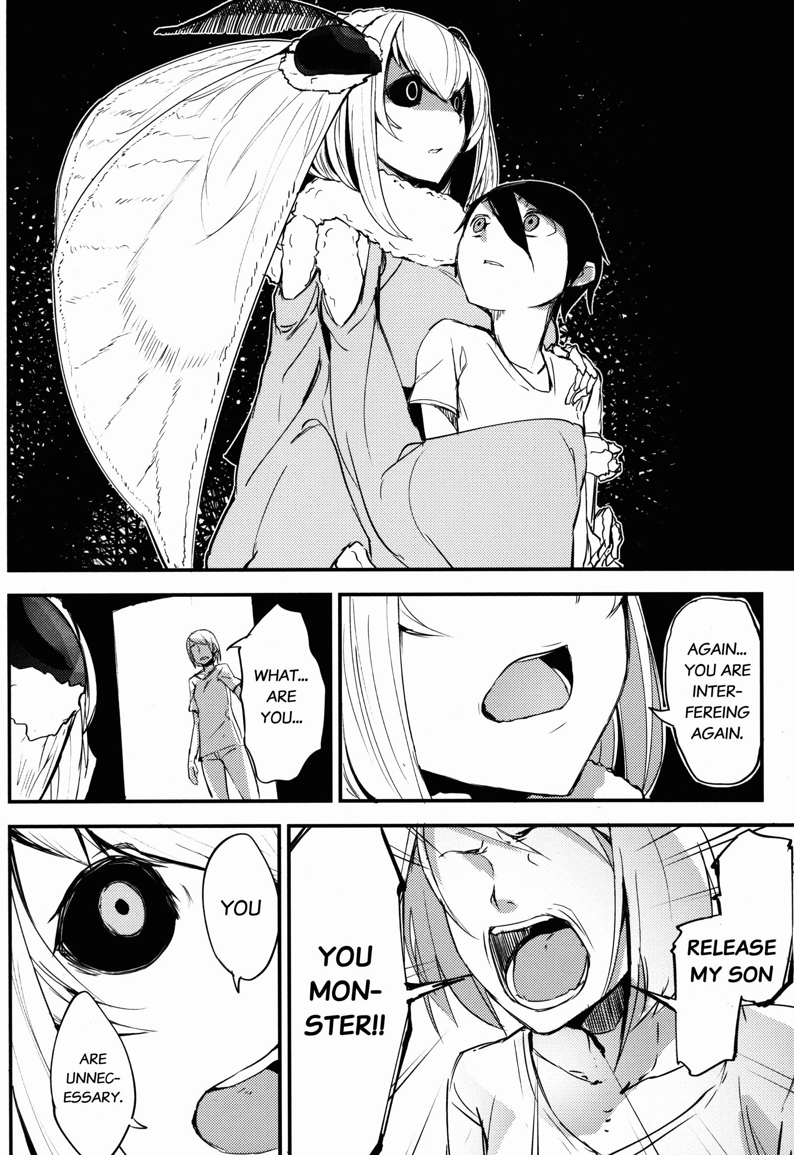 Layers of White [SOLOPIPB] 2 . Layers of White  - Chapter 2 [SOLOPIPB] – page 28