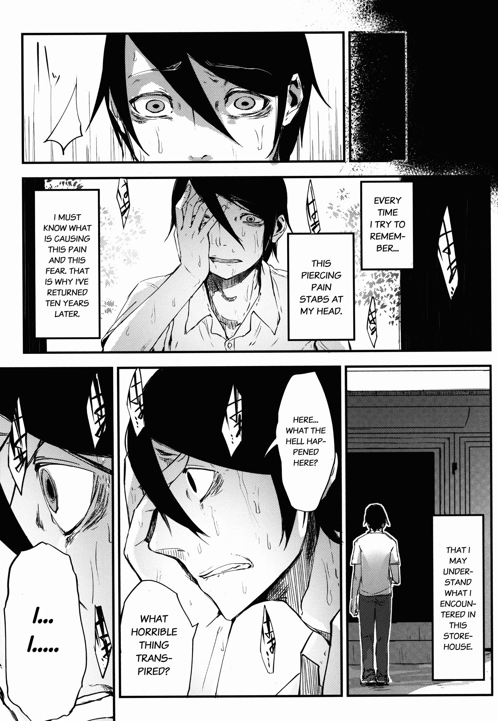 Layers of White [SOLOPIPB] 2 . Layers of White  - Chapter 2 [SOLOPIPB] – page 33