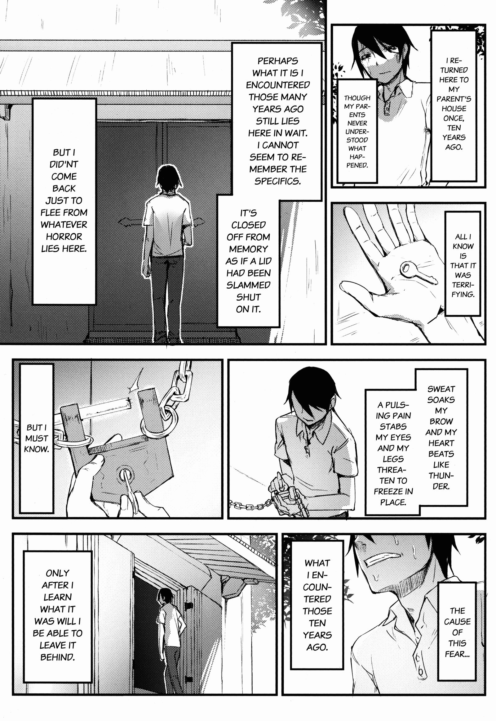 Layers of White [SOLOPIPB] 2 . Layers of White  - Chapter 2 [SOLOPIPB] – page 6
