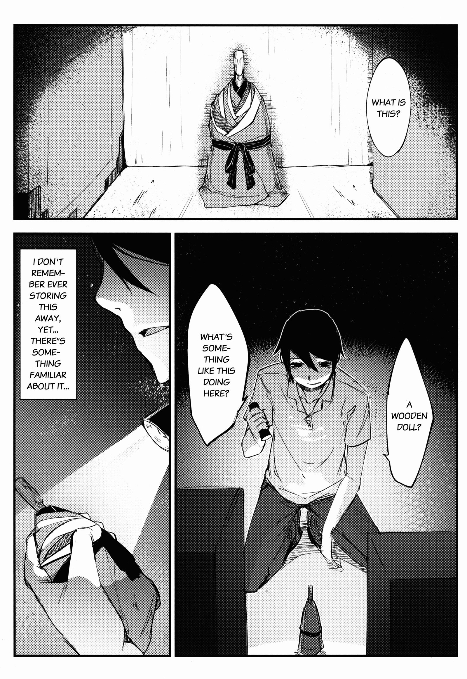 Layers of White [SOLOPIPB] 2 . Layers of White  - Chapter 2 [SOLOPIPB] – page 8
