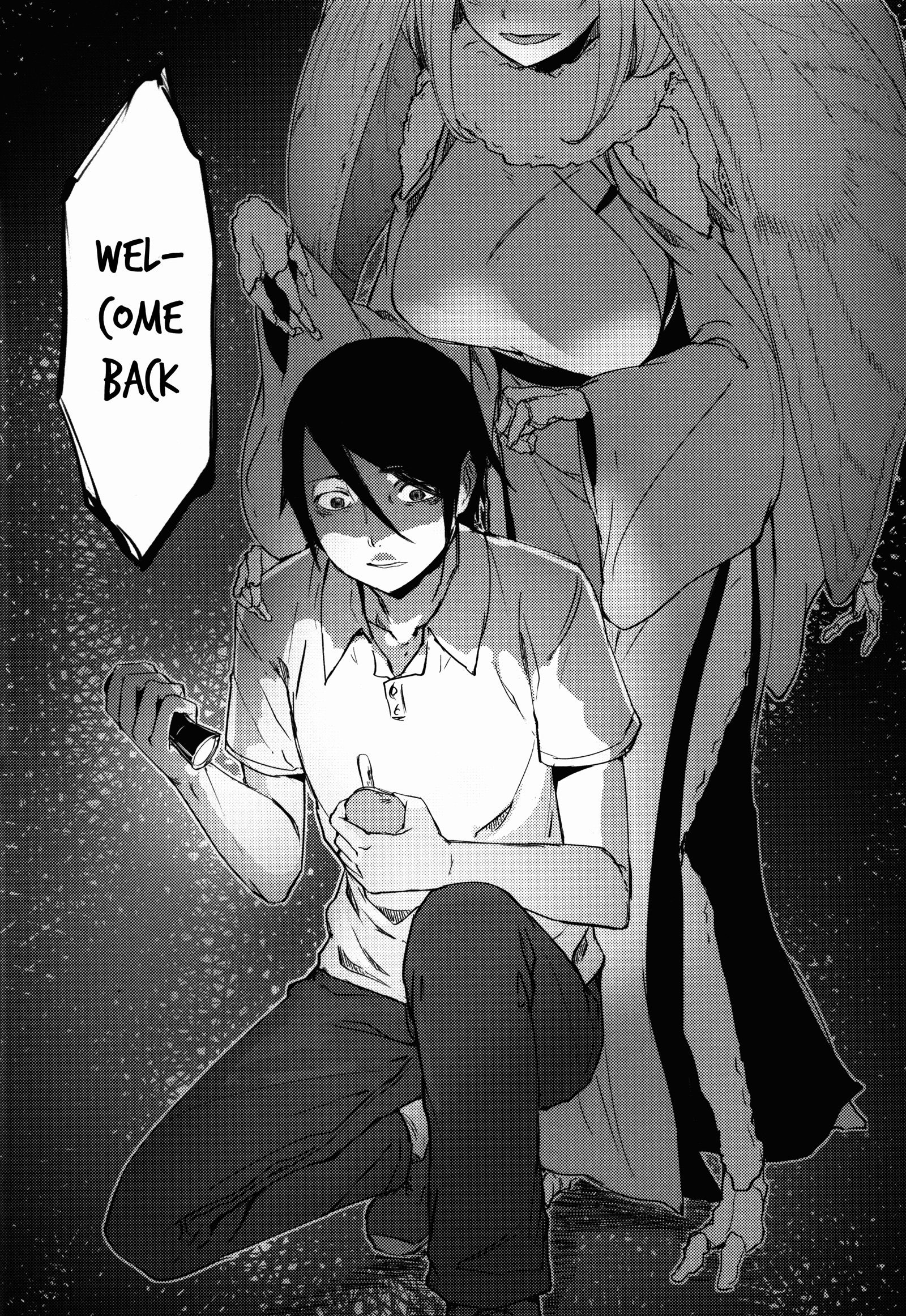 Layers of White [SOLOPIPB] 2 . Layers of White  - Chapter 2 [SOLOPIPB] – page 9