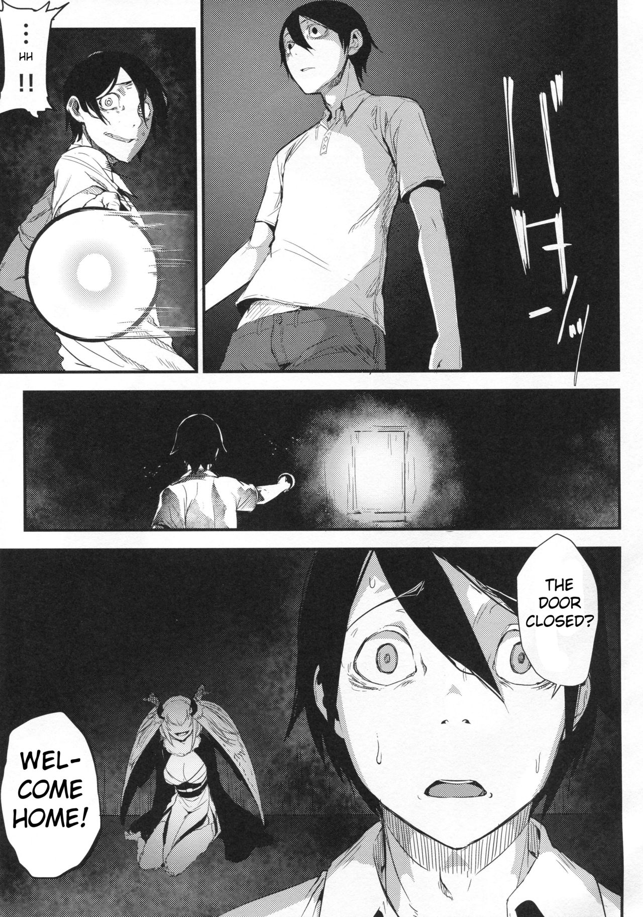 Layers of White [SOLOPIPB] 6 . Layers of White  - Chapter 6 - Tsuzure [SOLOPIPB] – page 10
