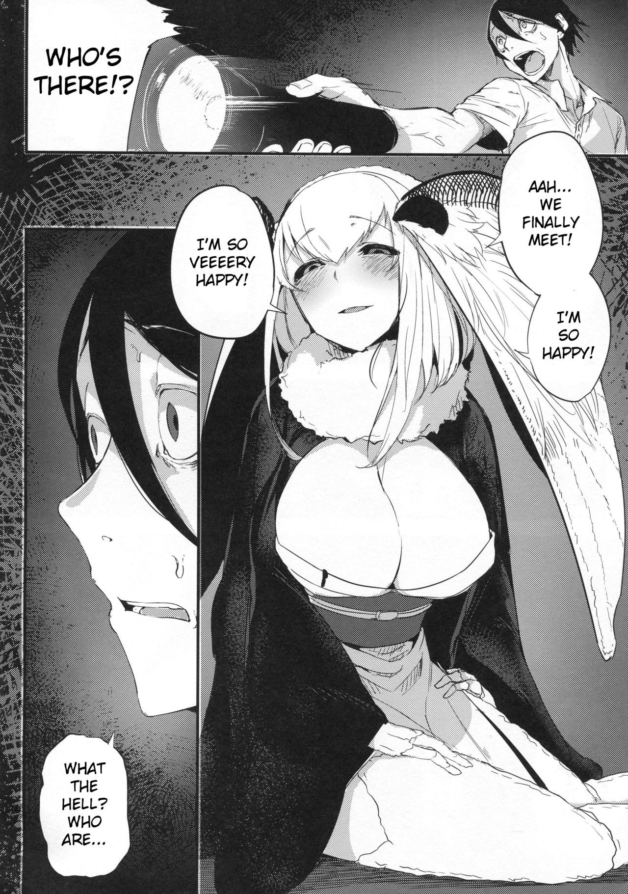 Layers of White [SOLOPIPB] 6 . Layers of White  - Chapter 6 - Tsuzure [SOLOPIPB] – page 11