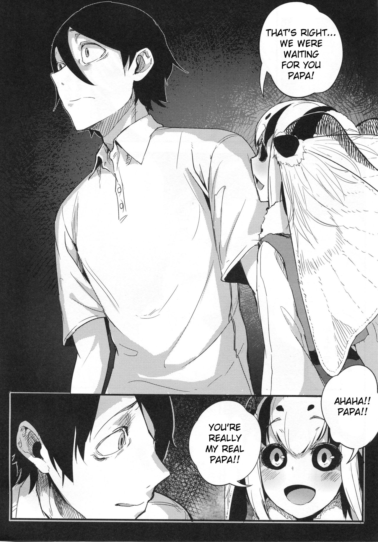 Layers of White [SOLOPIPB] 6 . Layers of White  - Chapter 6 - Tsuzure [SOLOPIPB] – page 13