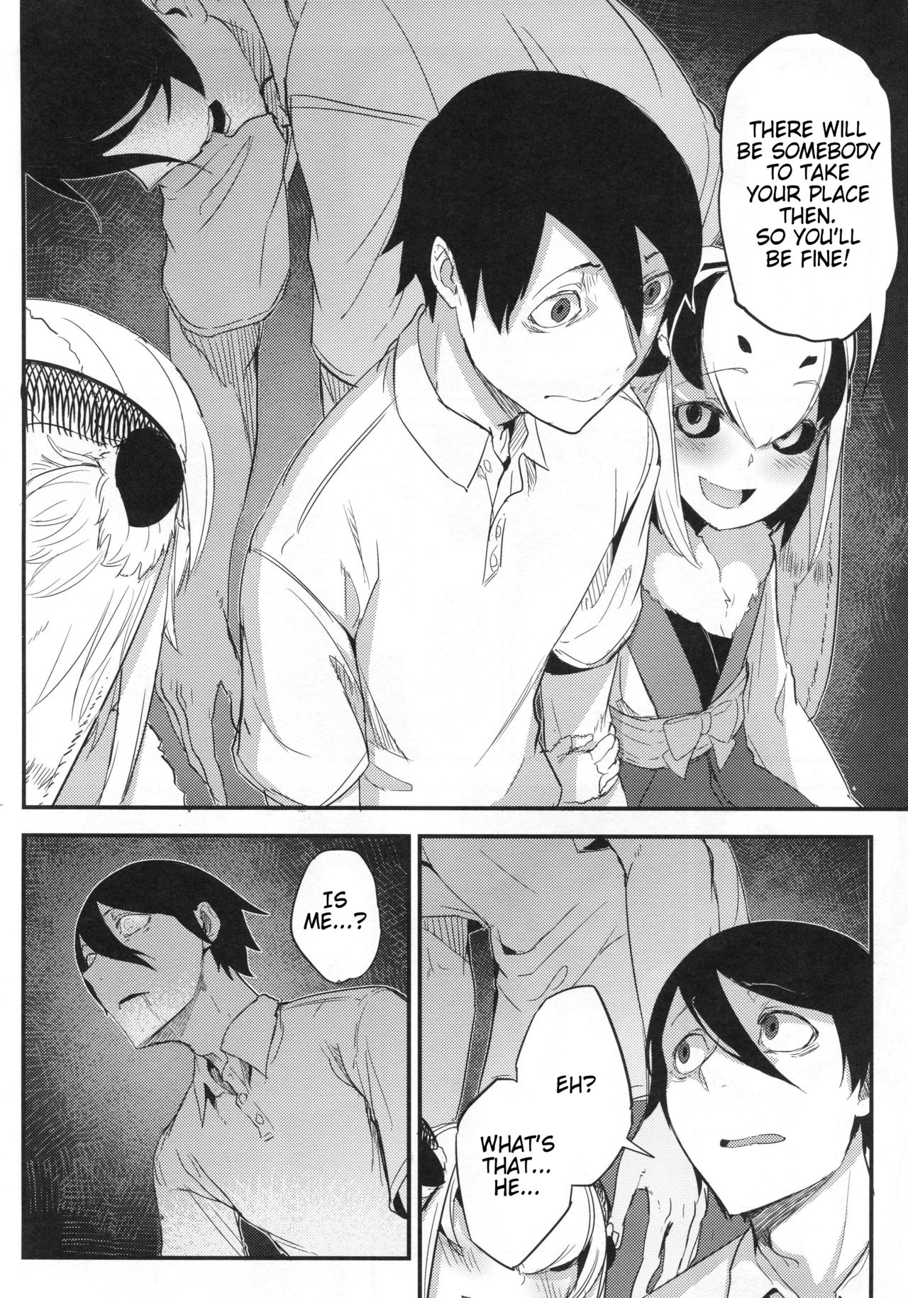 Layers of White [SOLOPIPB] 6 . Layers of White  - Chapter 6 - Tsuzure [SOLOPIPB] – page 35