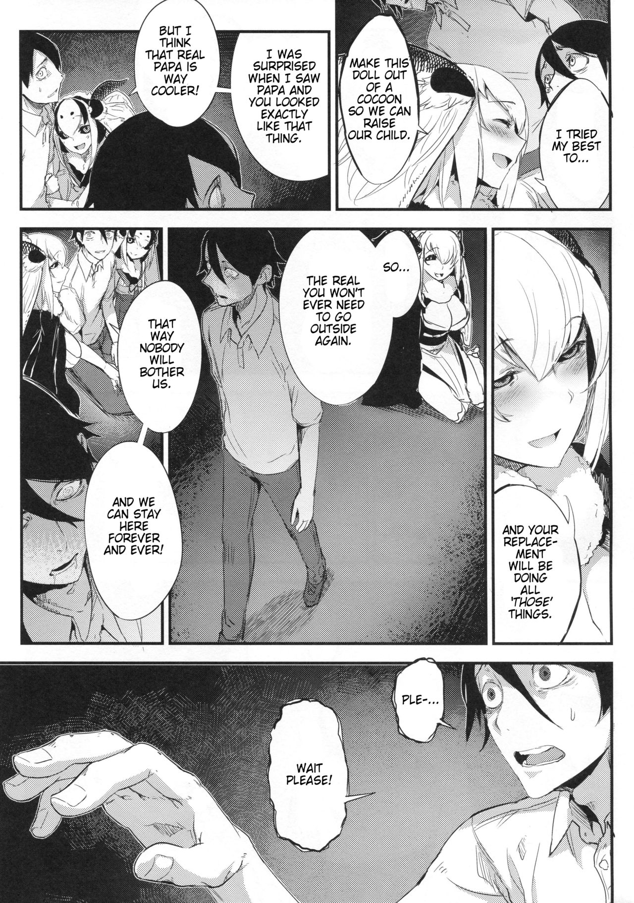 Layers of White [SOLOPIPB] 6 . Layers of White  - Chapter 6 - Tsuzure [SOLOPIPB] – page 36