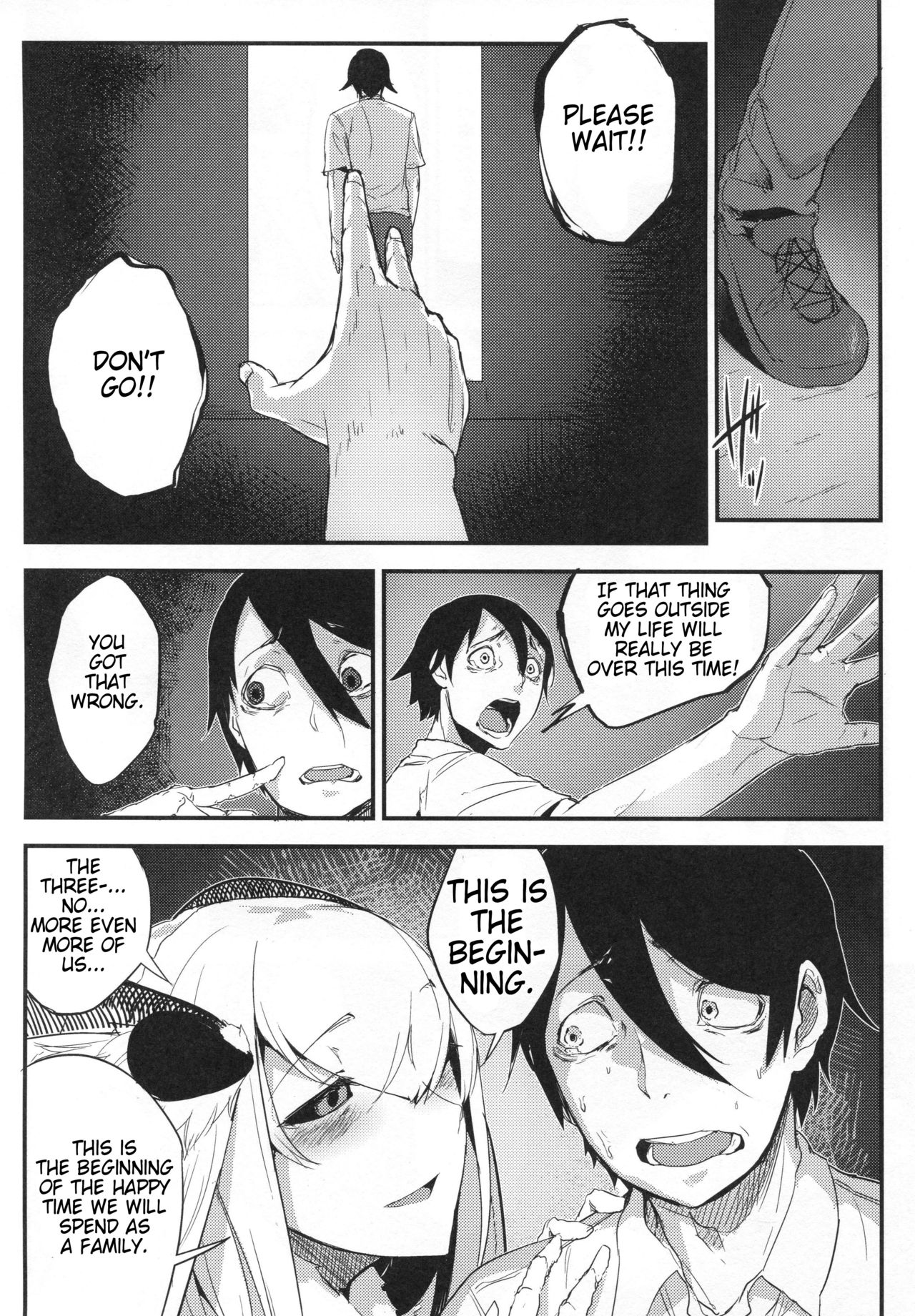 Layers of White [SOLOPIPB] 6 . Layers of White  - Chapter 6 - Tsuzure [SOLOPIPB] – page 37